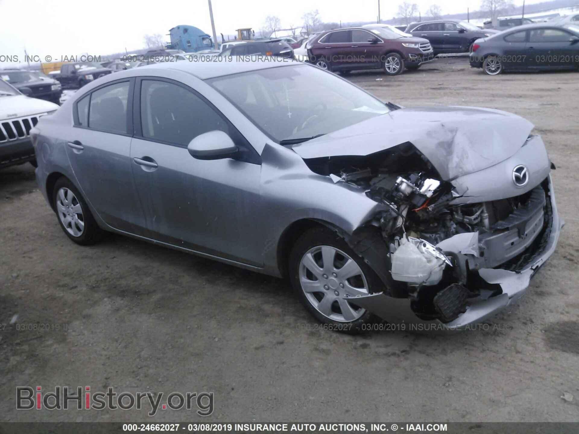 Photo JM1BL1UG0C1517357 - MAZDA 3 2012