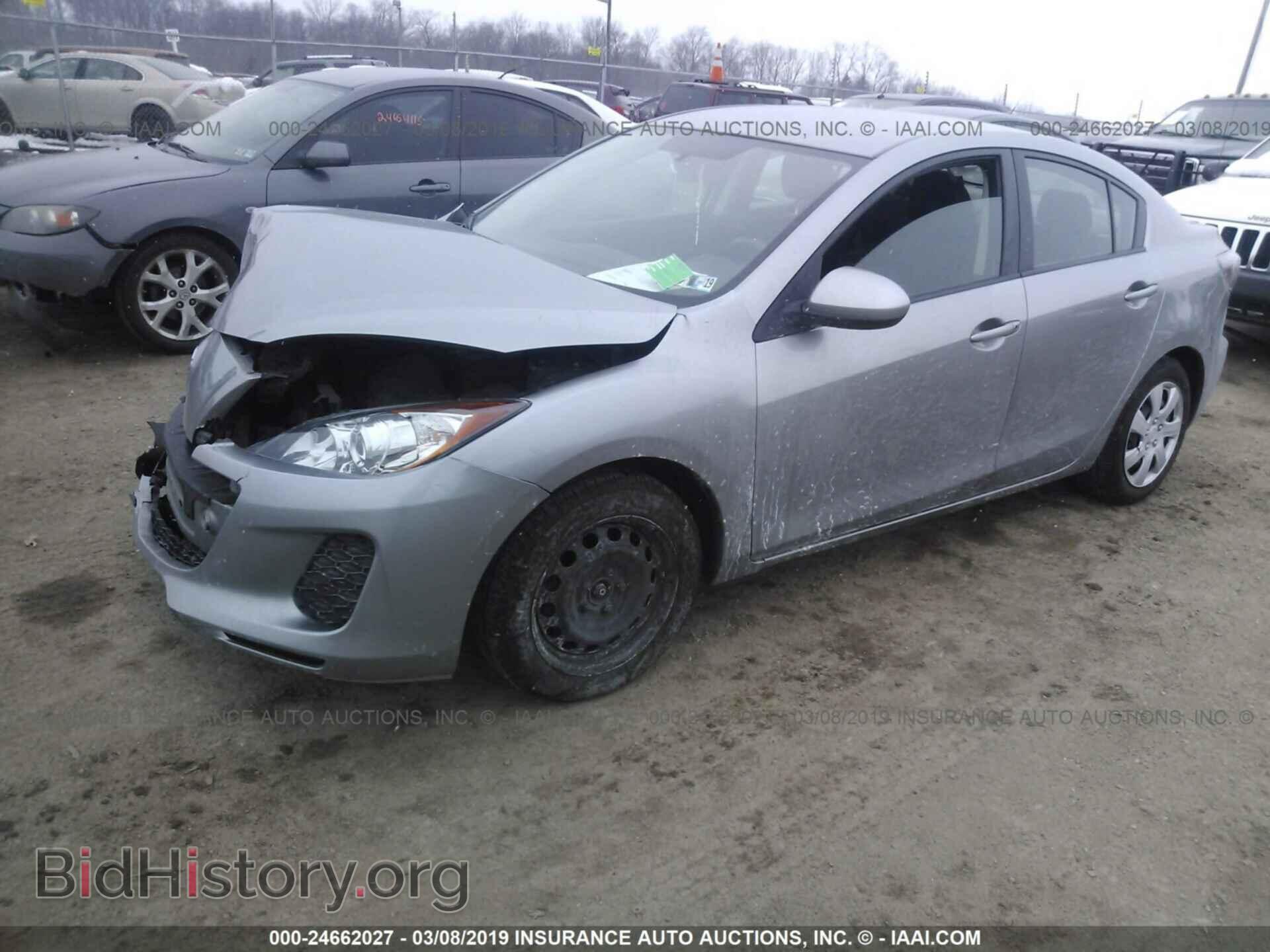 2012 MAZDA 3 - VIN: JM1BL1UG0C1517357 - Photo 2