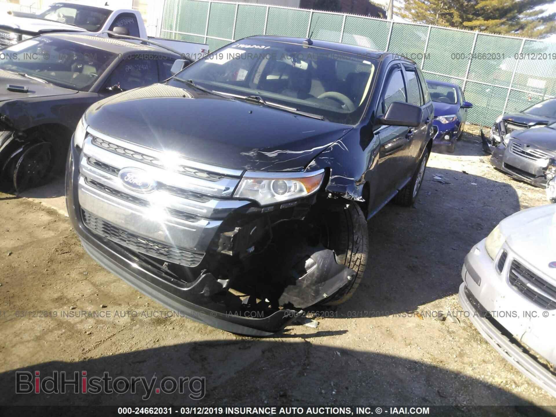2011 FORD EDGE - VIN: 2FMDK4KC3BBA11694 - Photo 2