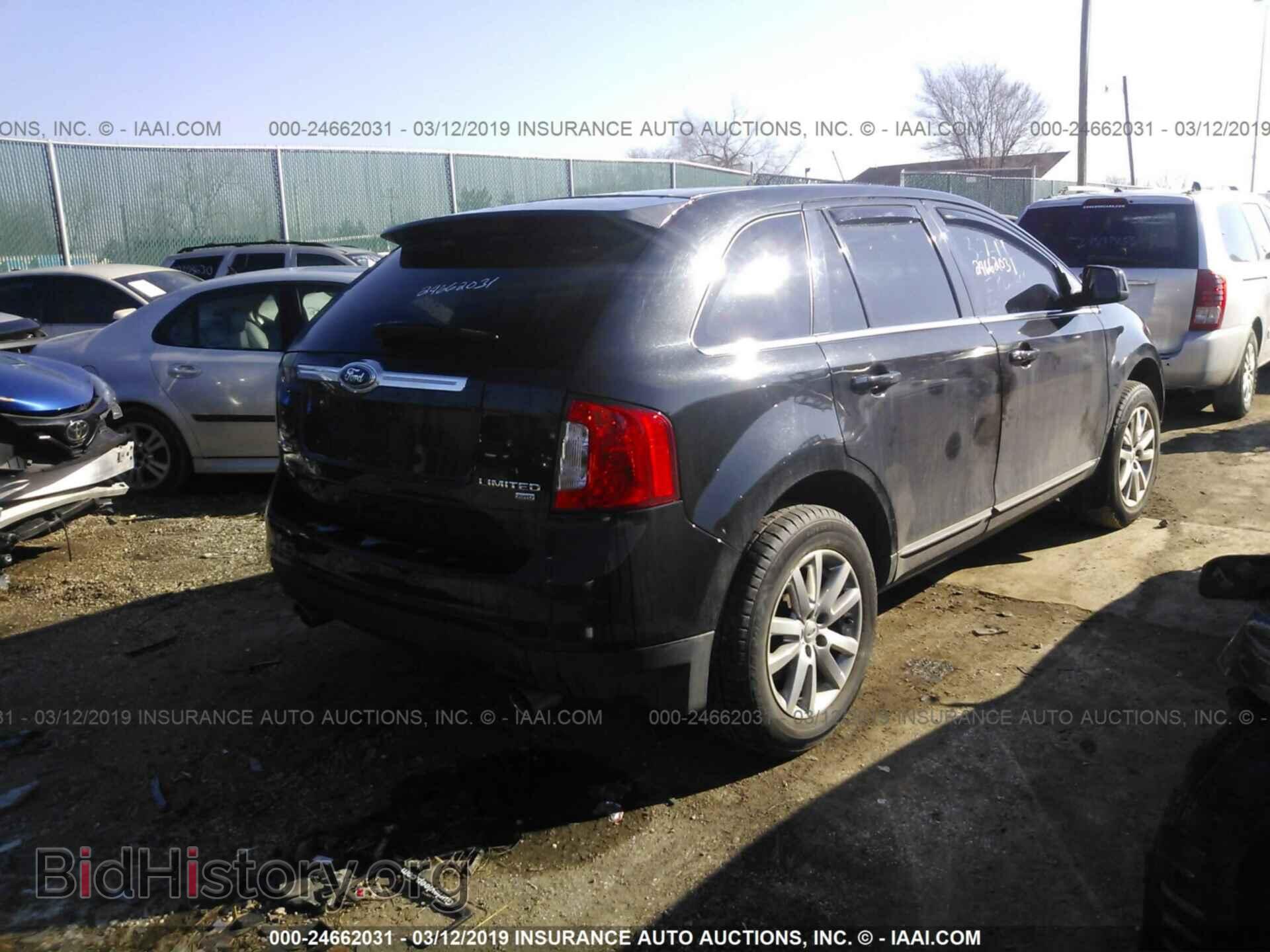 2011 FORD EDGE - VIN: 2FMDK4KC3BBA11694 - Photo 4