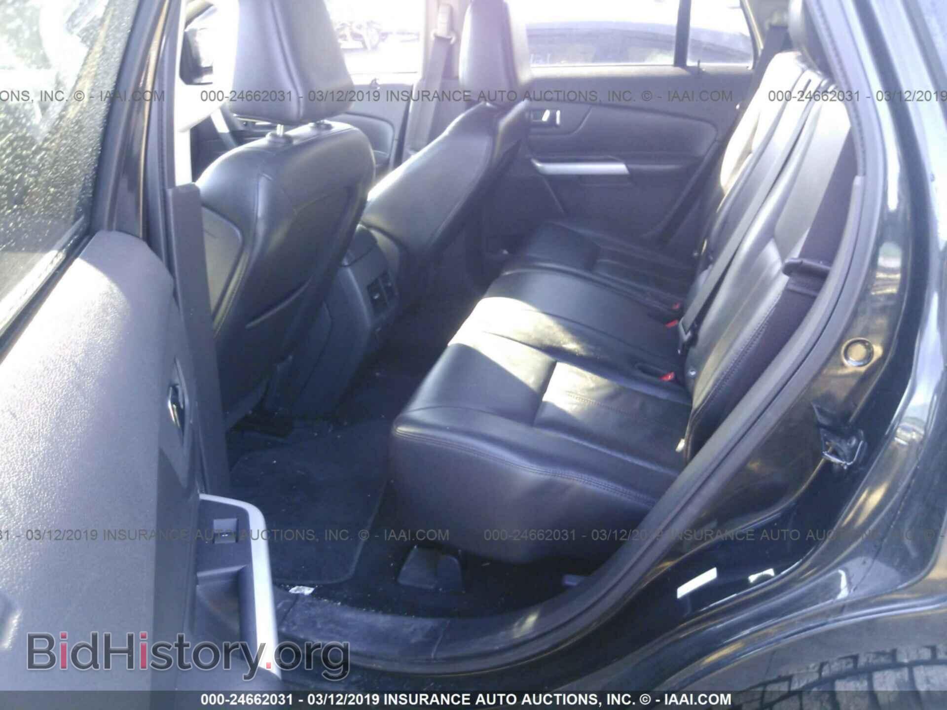 2011 FORD EDGE - VIN: 2FMDK4KC3BBA11694 - Photo 8