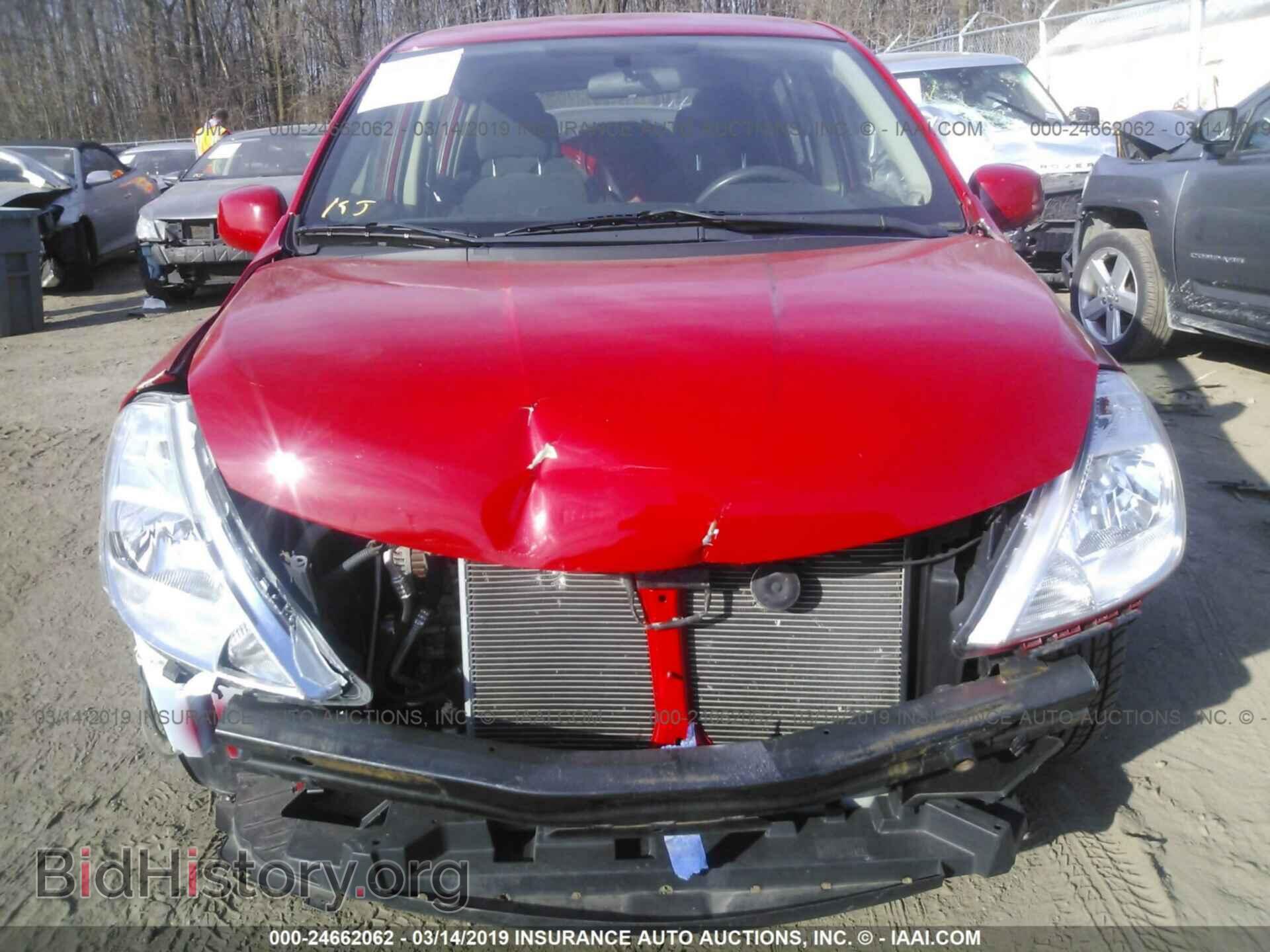 2012 NISSAN VERSA - VIN: 3N1BC1CP5CK228459 - Фото 6