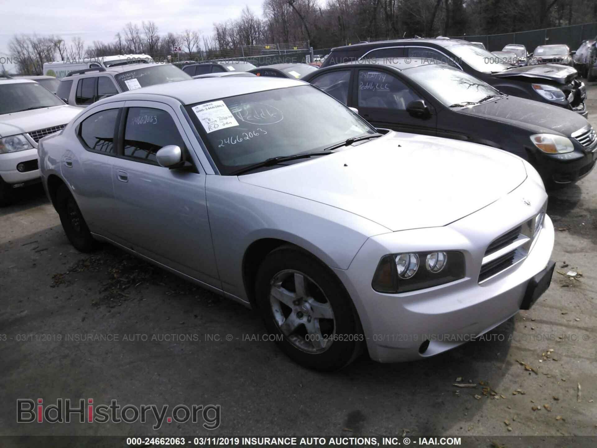 Photo 2B3CA4CD7AH223554 - DODGE CHARGER 2010