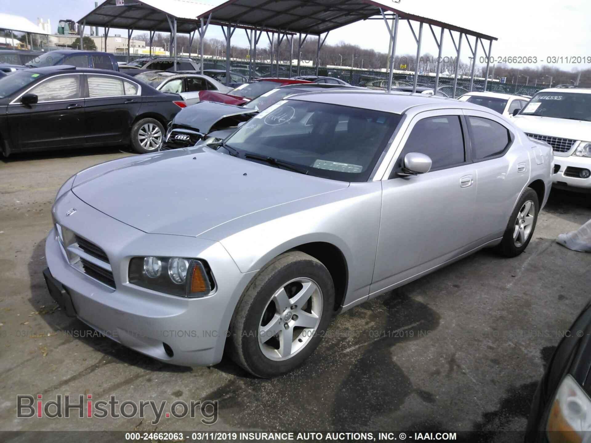 2010 DODGE CHARGER - VIN: 2B3CA4CD7AH223554 - Фото 2