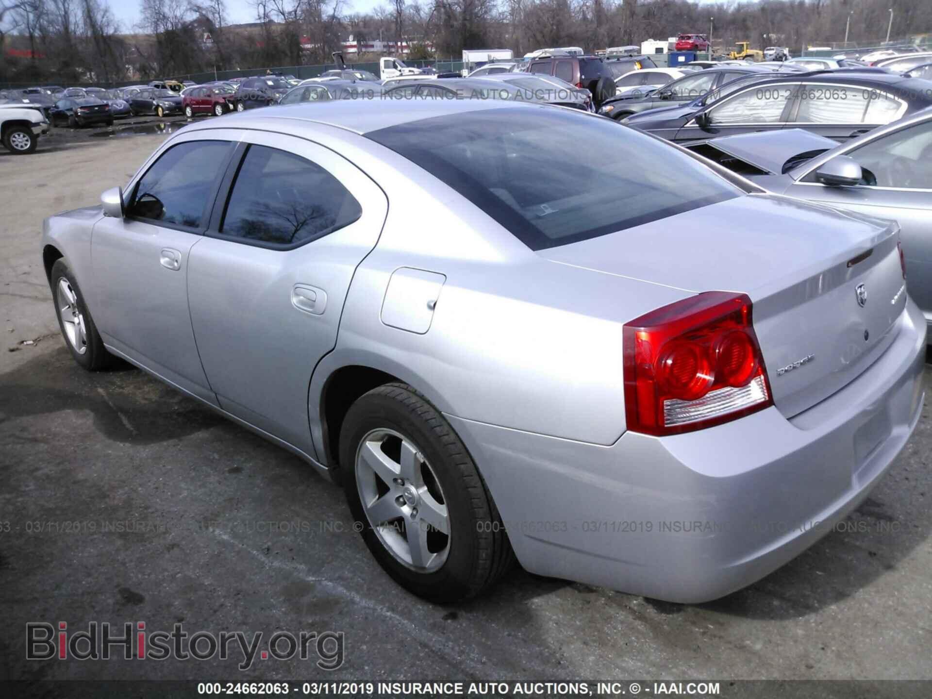 2010 DODGE CHARGER - VIN: 2B3CA4CD7AH223554 - Фото 3
