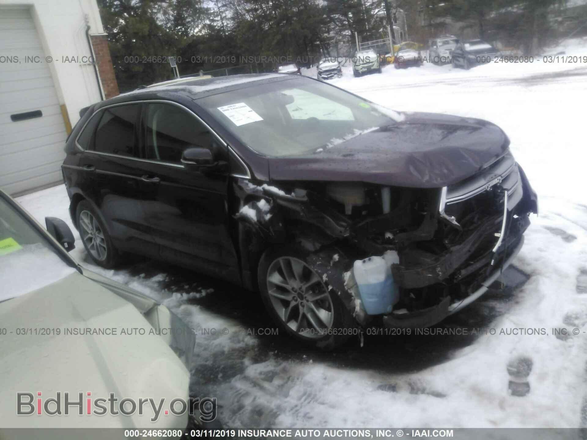 Photo 2FMPK4K94HBC06908 - FORD EDGE 2017
