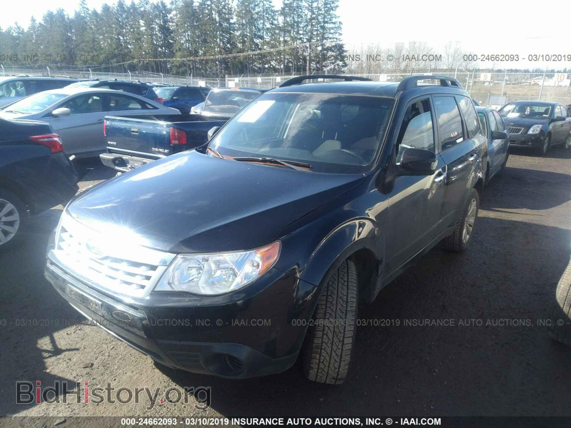 2013 SUBARU FORESTER - VIN: JF2SHADC7DH418107 - Фото 2