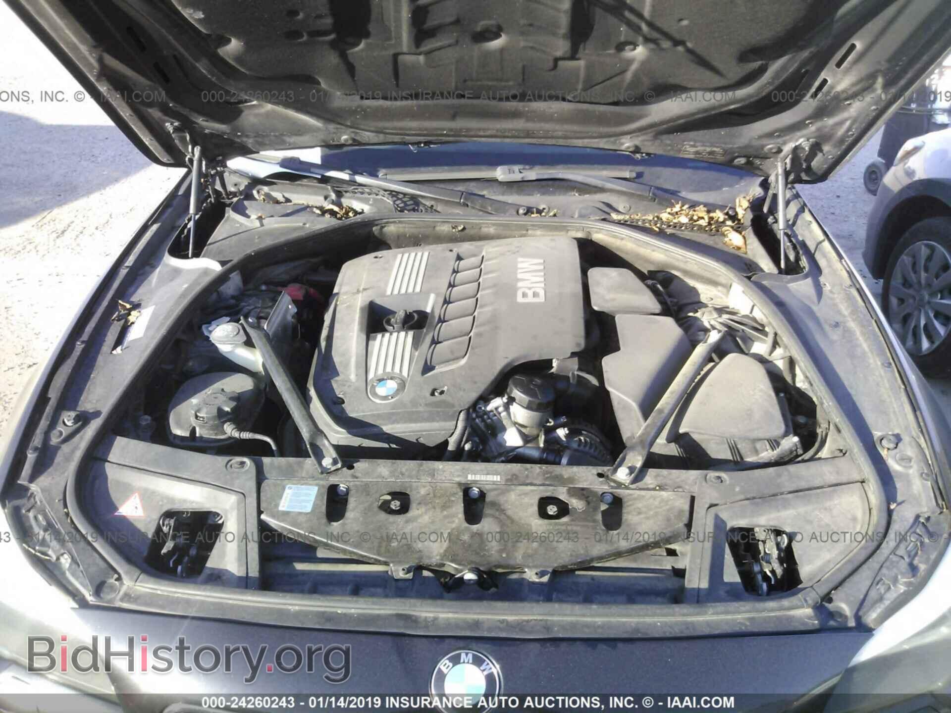 2011 BMW 528 - VIN: WBAFR1C53BC740119 - Фото 10
