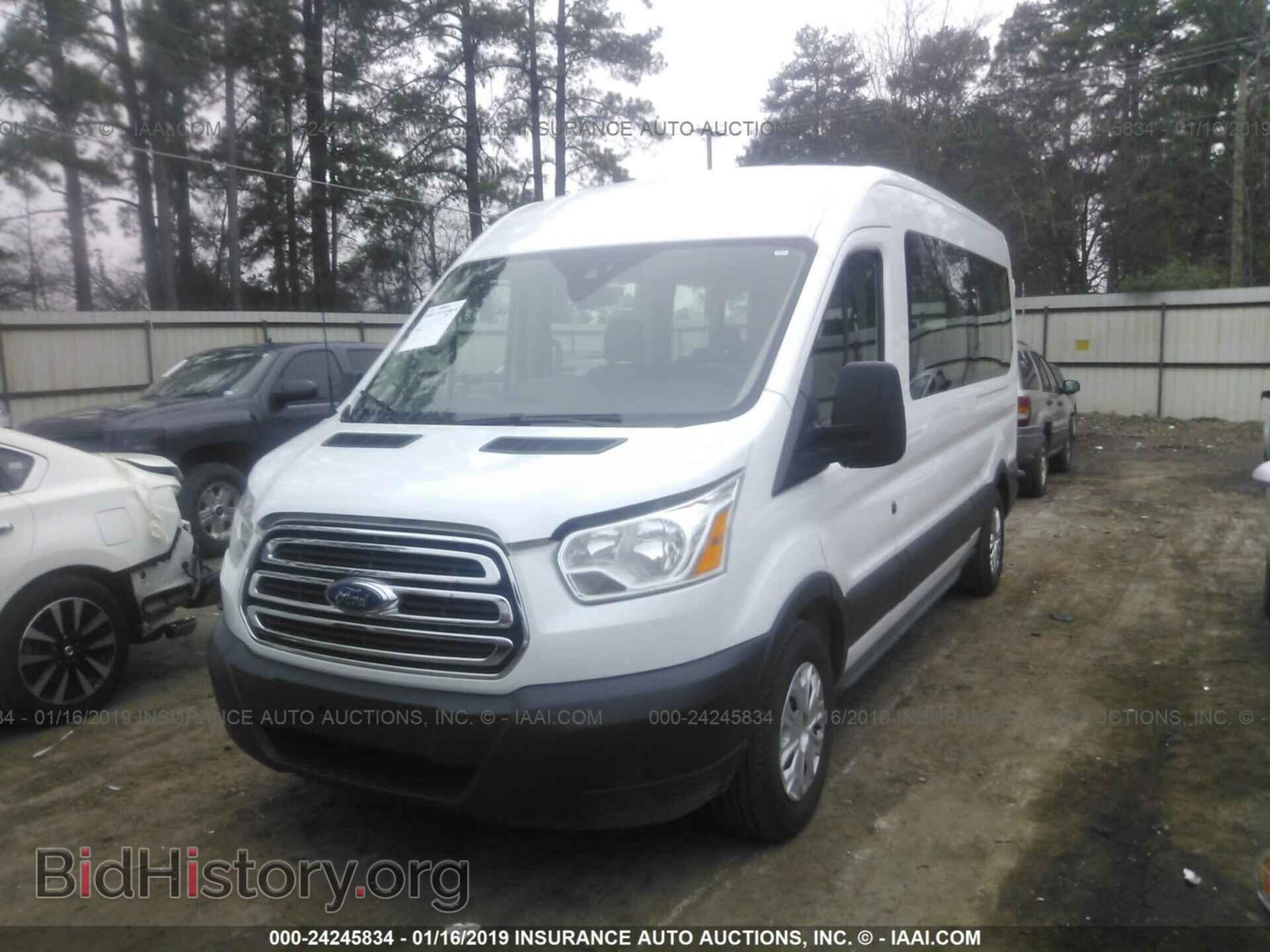 2017 FORD TRANSIT - VIN: 1FBAX2CM7HKA08689 - Photo 2