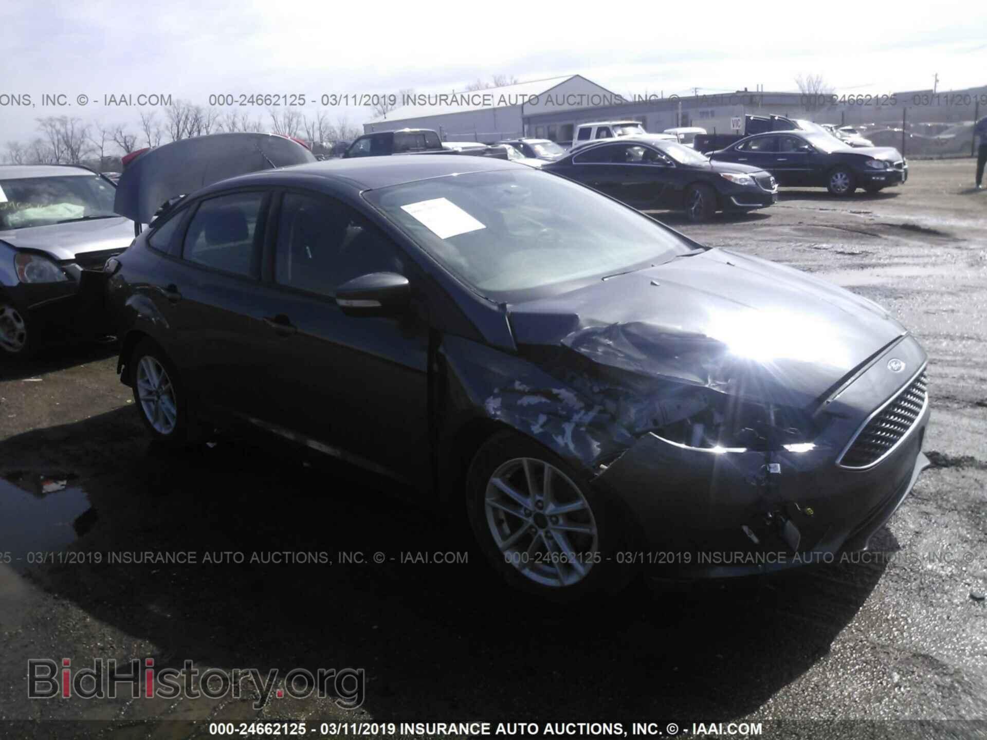 Photo 1FADP3F21HL340233 - FORD FOCUS 2017