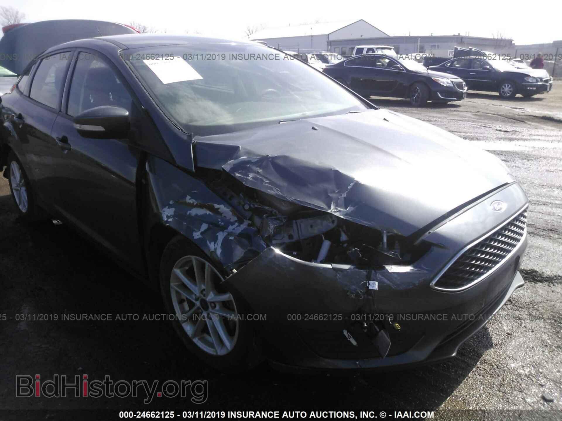 2017 FORD FOCUS - VIN: 1FADP3F21HL340233 - Photo 6