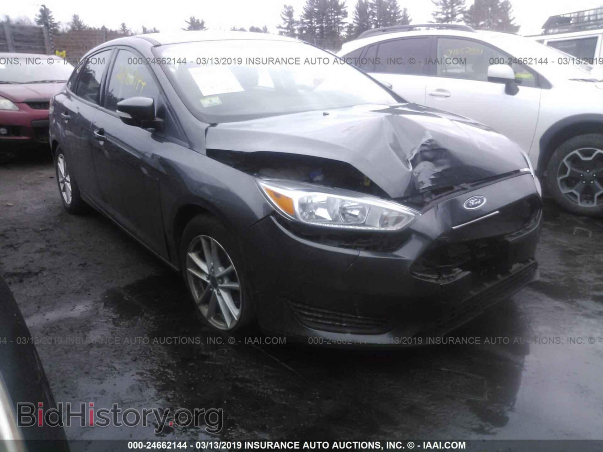 Photo 1FADP3F25FL344332 - FORD FOCUS 2015