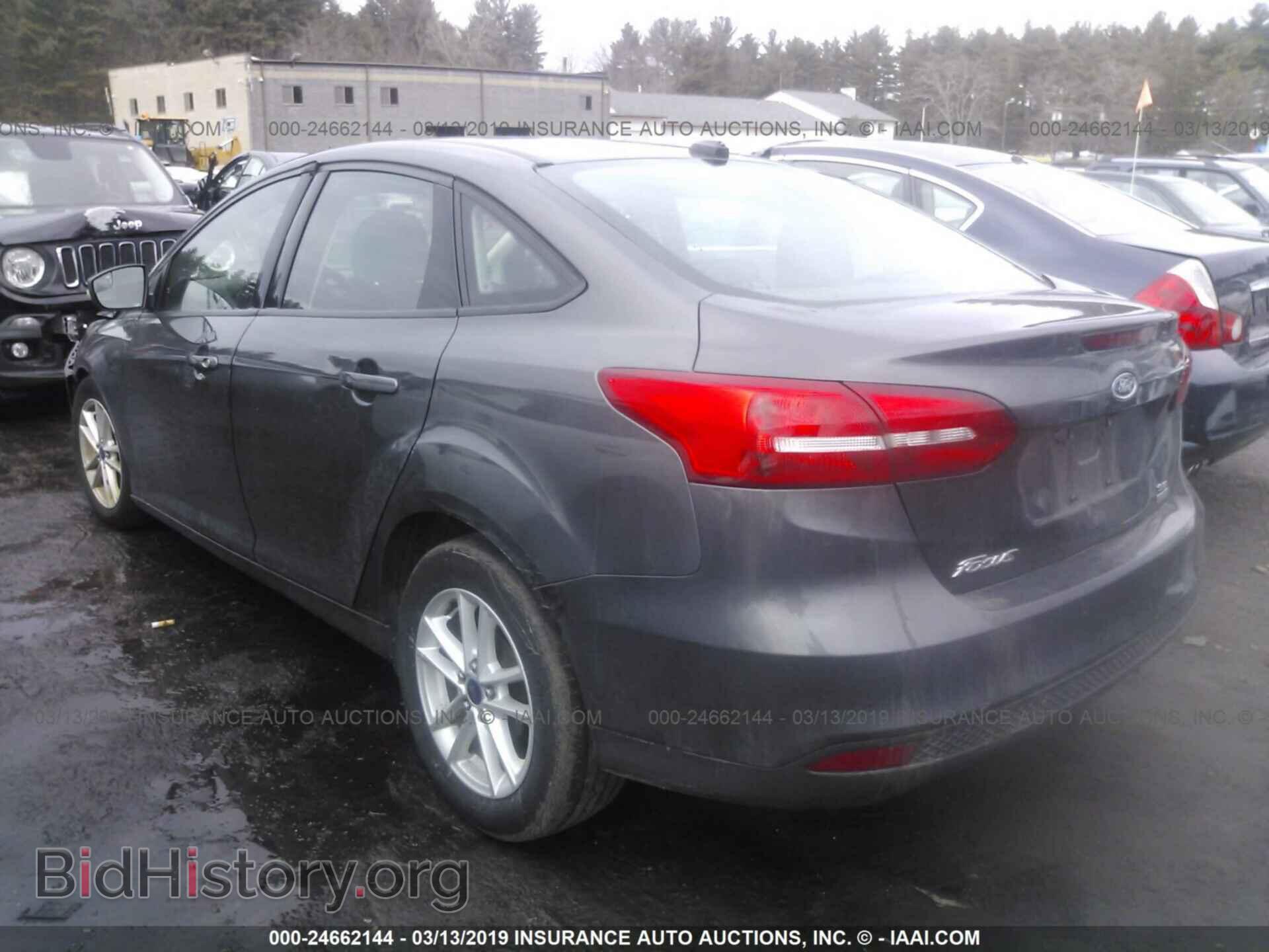2015 FORD FOCUS - VIN: 1FADP3F25FL344332 - Фото 3
