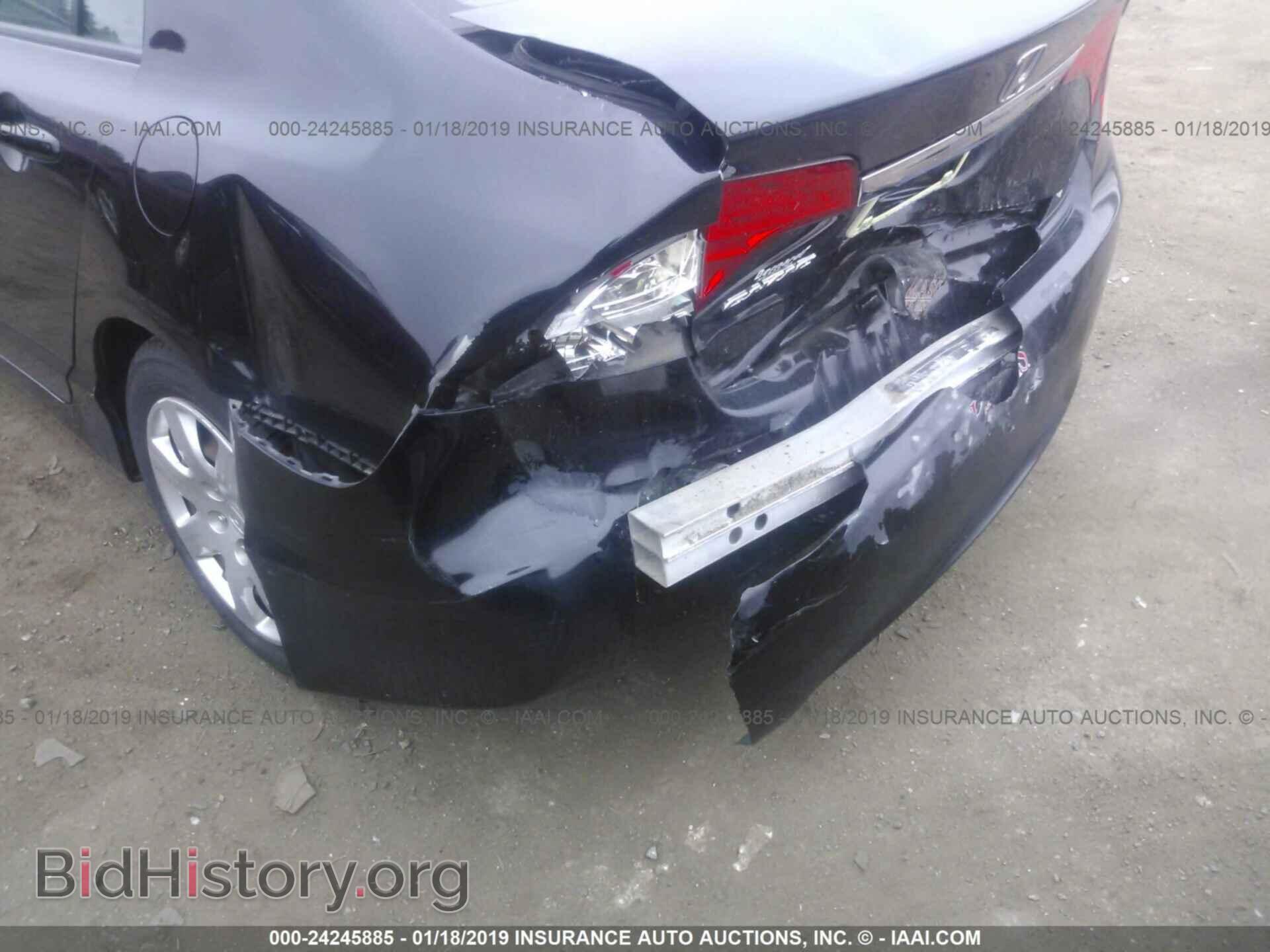 2011 HONDA CIVIC - VIN: 2HGFA1F56BH300030 - Photo 6
