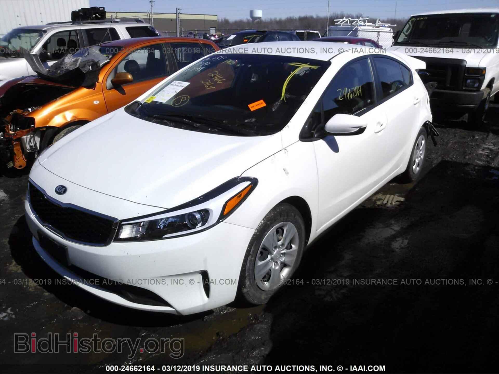 2017 KIA FORTE - VIN: 3KPFL4A75HE150094 - Фото 2