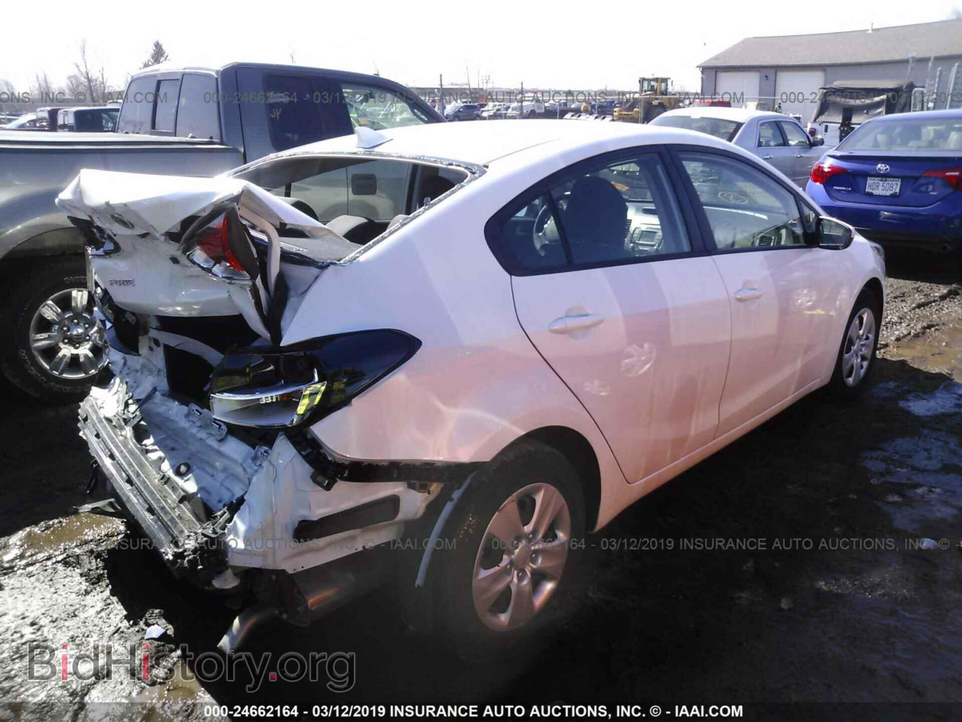 2017 KIA FORTE - VIN: 3KPFL4A75HE150094 - Фото 4