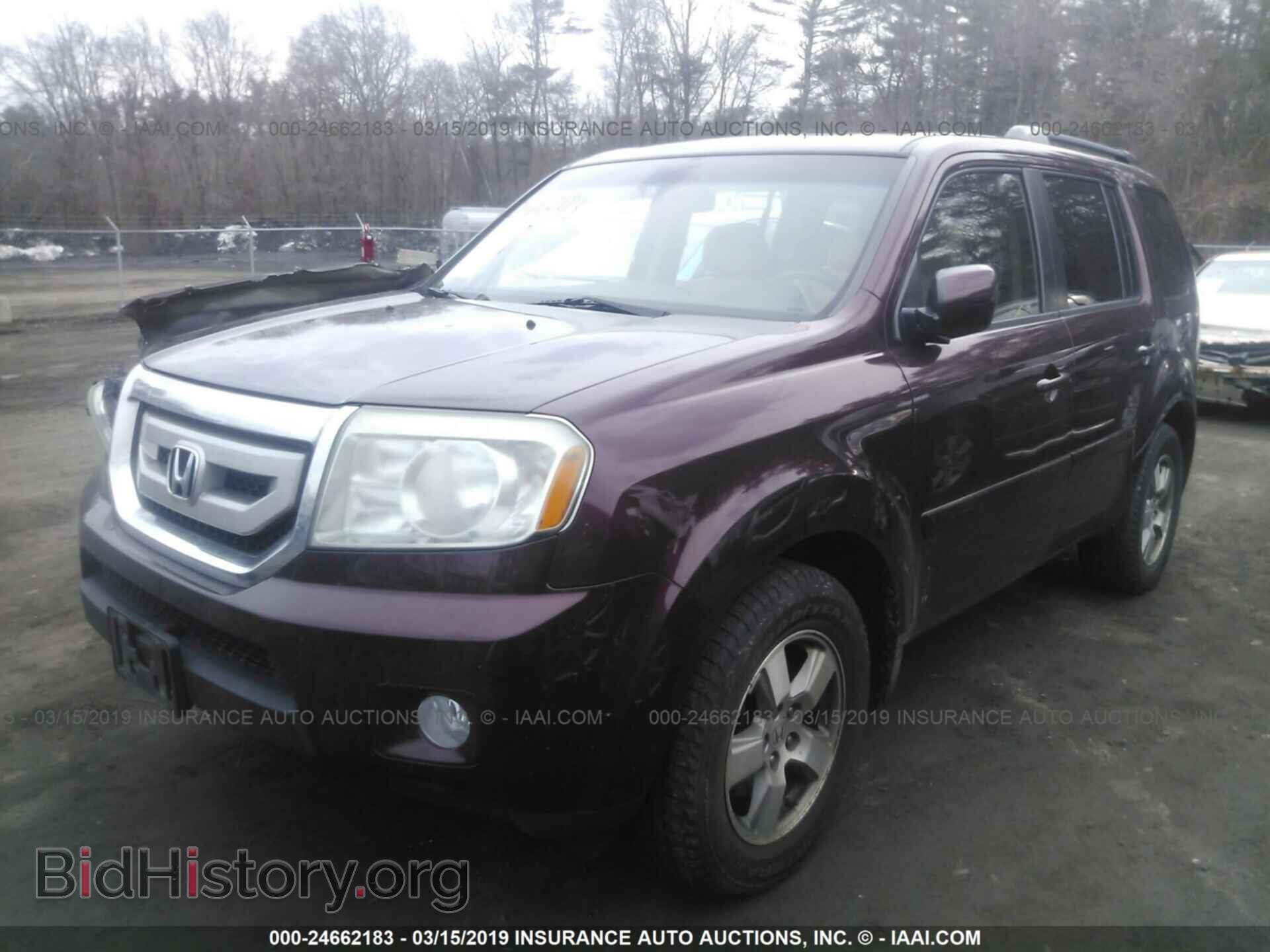 2010 HONDA PILOT - VIN: 5FNYF4H40AB012880 - Photo 2