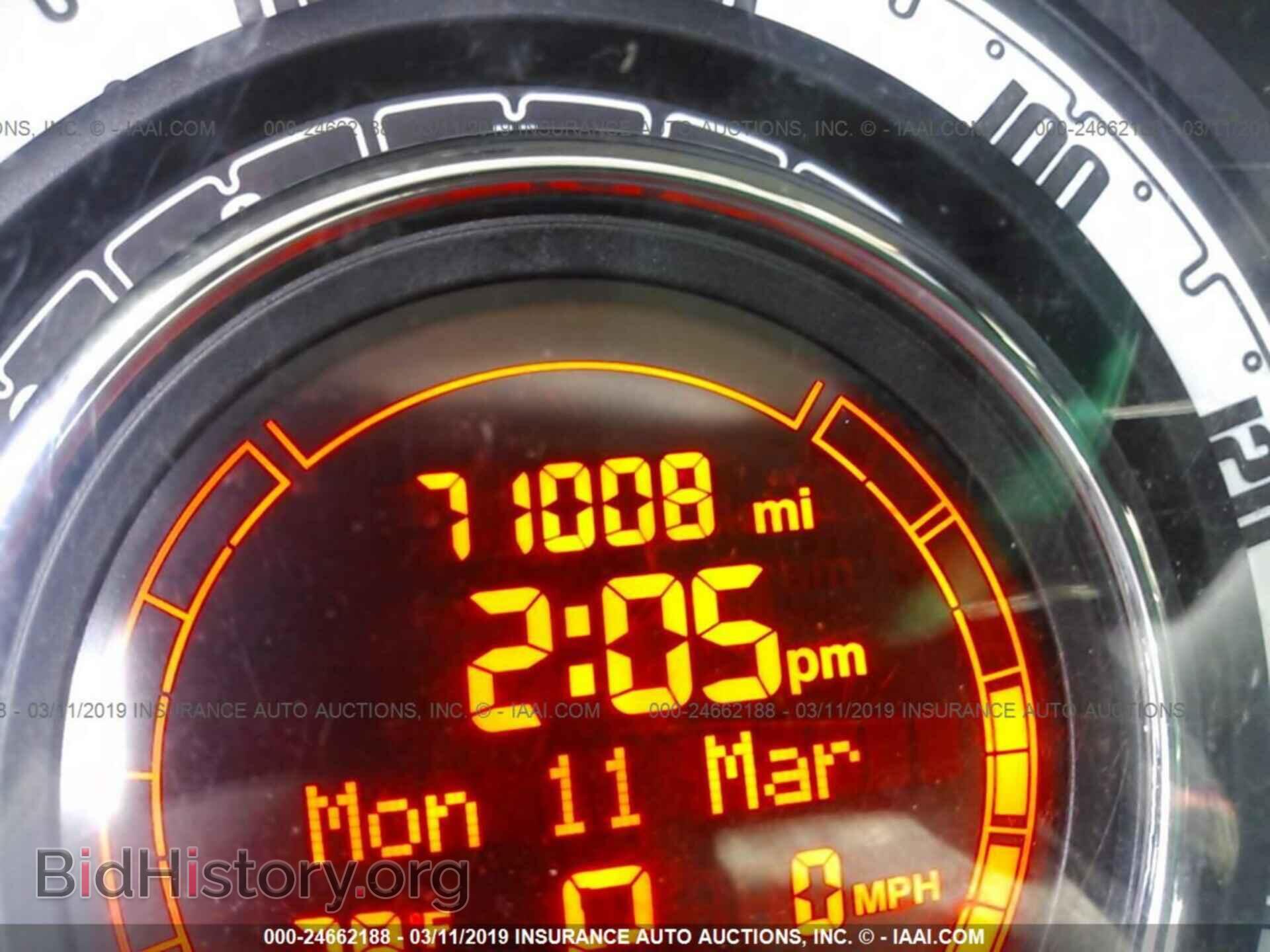 2012 FIAT 500 - VIN: 3C3CFFAR3CT277524 - Фото 7
