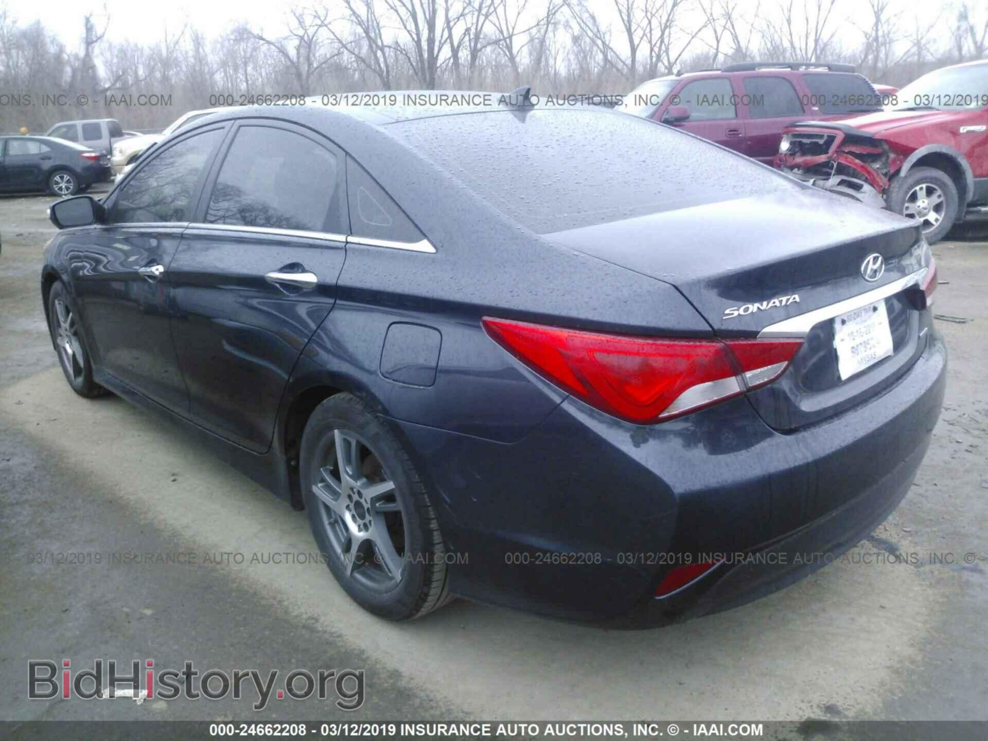 2014 HYUNDAI SONATA - VIN: 5NPEC4ACXEH932035 - Photo 3