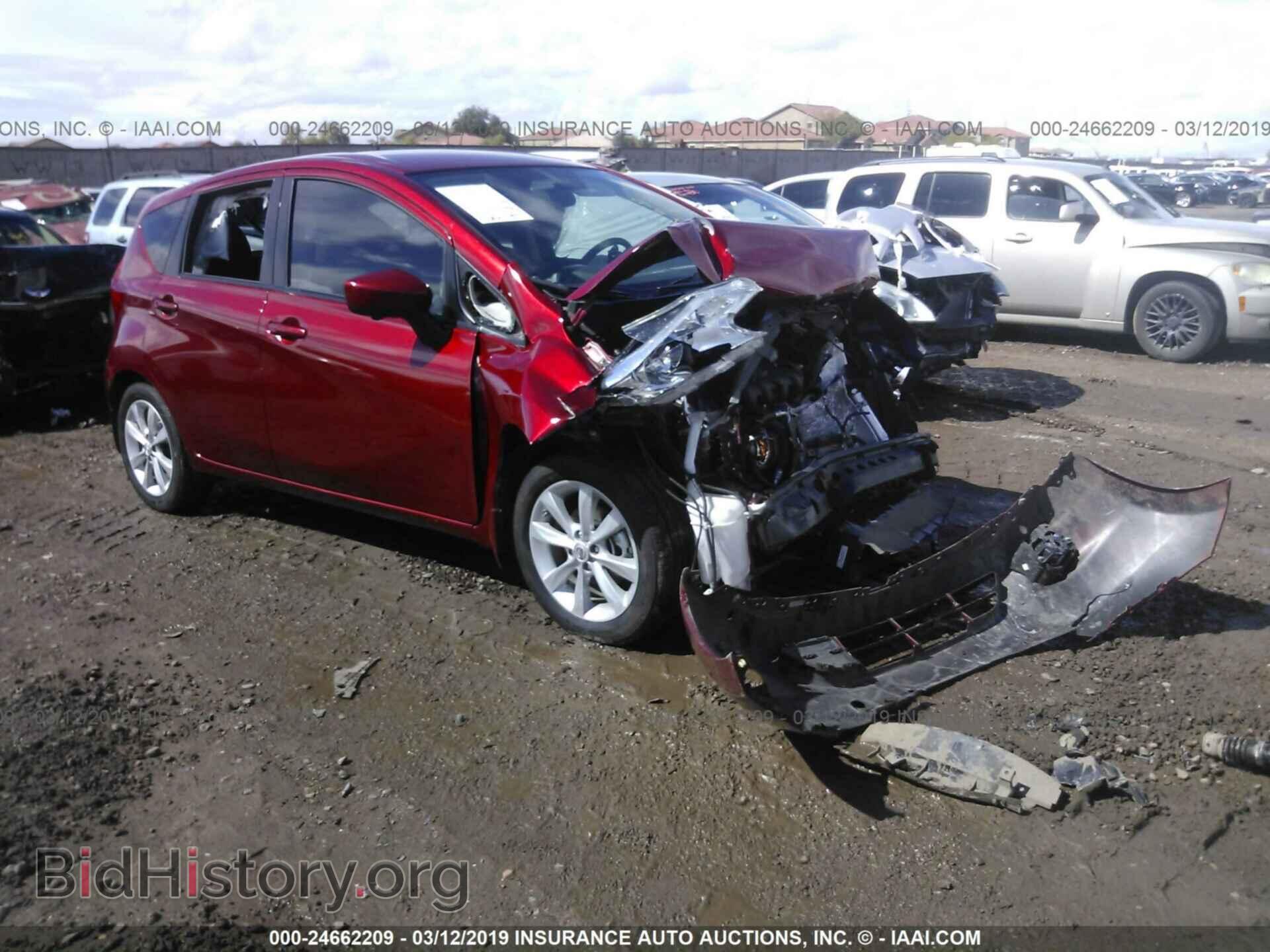 Фотография 3N1CE2CP5GL367740 - NISSAN VERSA NOTE 2016
