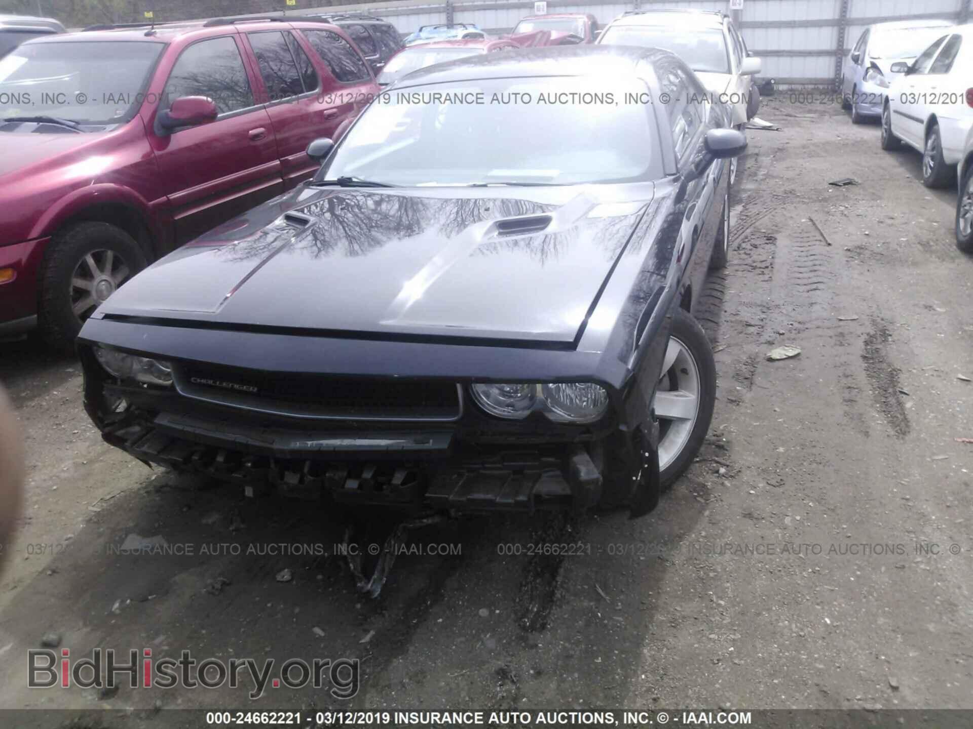 2012 DODGE CHALLENGER - VIN: 2C3CDYAG6CH208724 - Фото 6