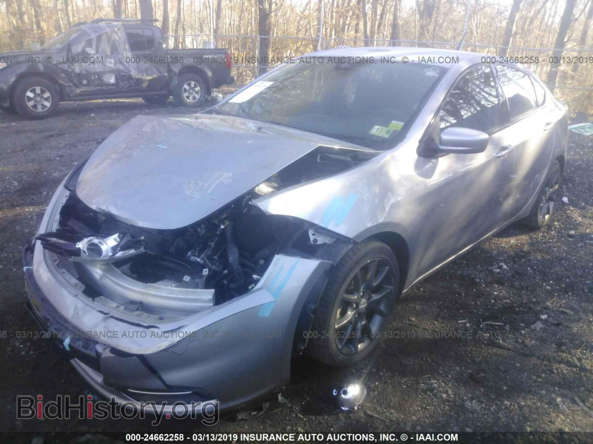 2015 DODGE DART - VIN: 1C3CDFAA5FD378834 - Фото 2