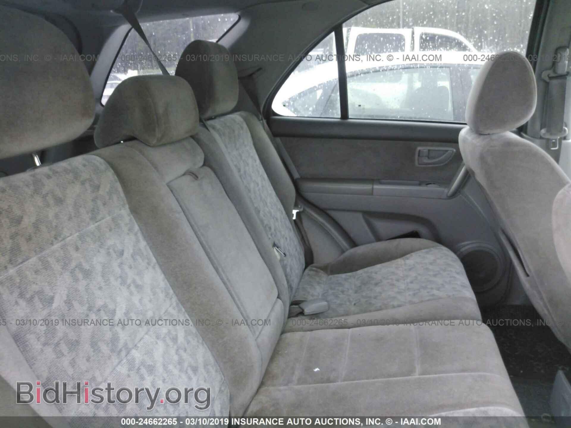 2007 KIA SORENTO - VIN: KNDJD736775708969 - Фото 8