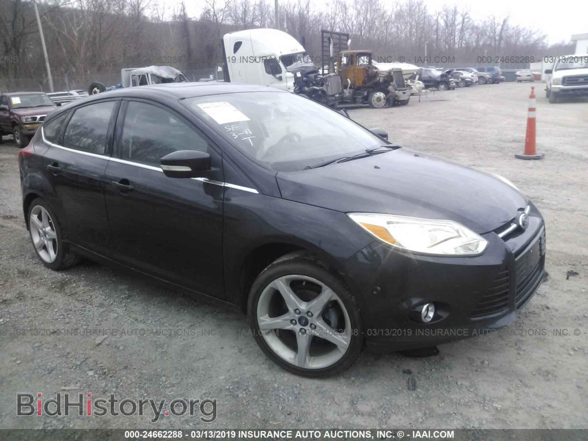 Photo 1FADP3N29DL142043 - FORD FOCUS 2013