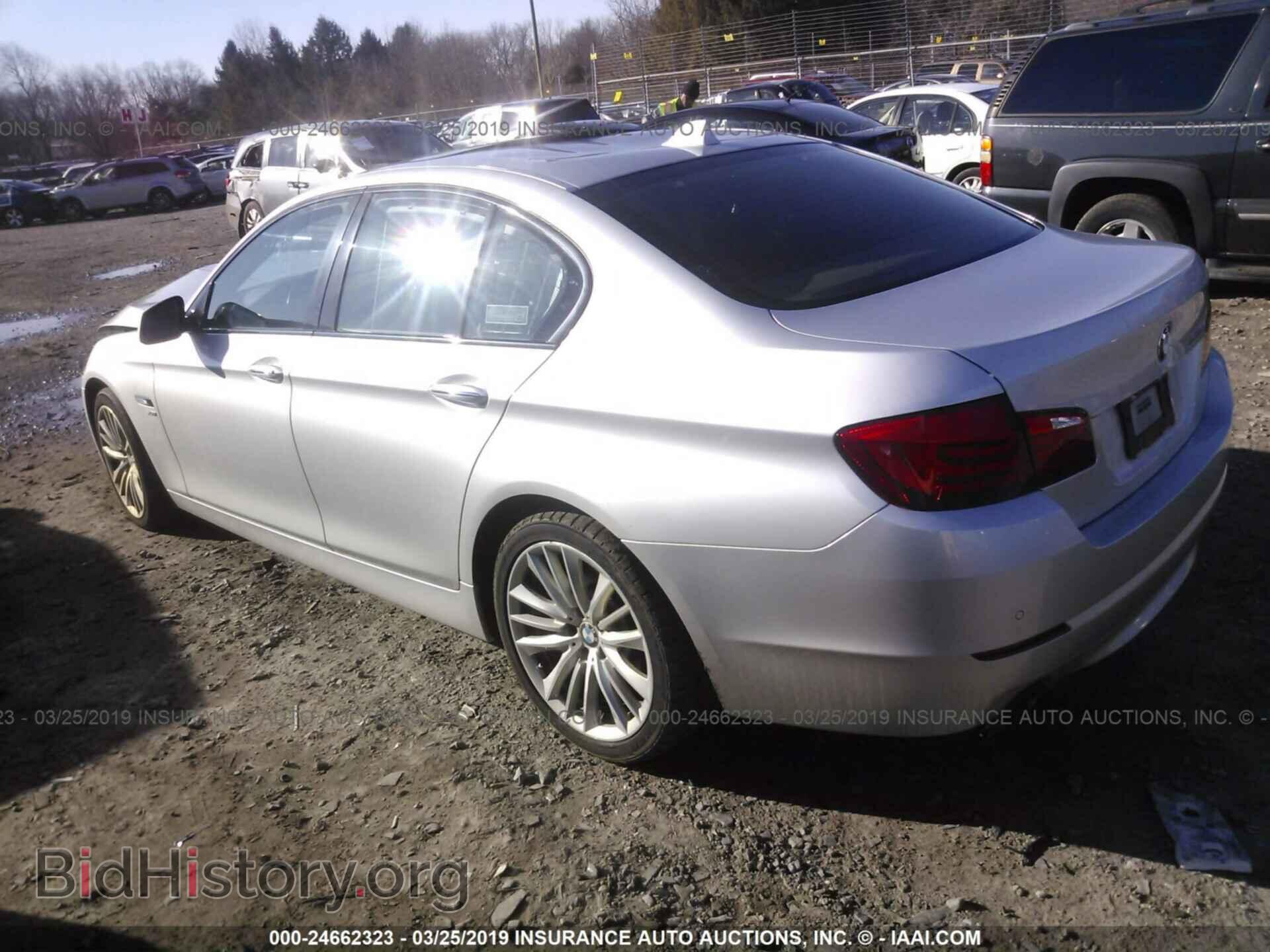 2011 BMW 535 - VIN: WBAFU7C55BC871988 - Фото 3