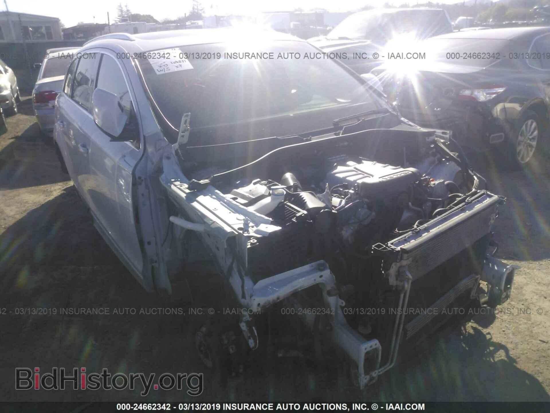 Фотография WA1DGAFE6DD002530 - AUDI Q7 2013