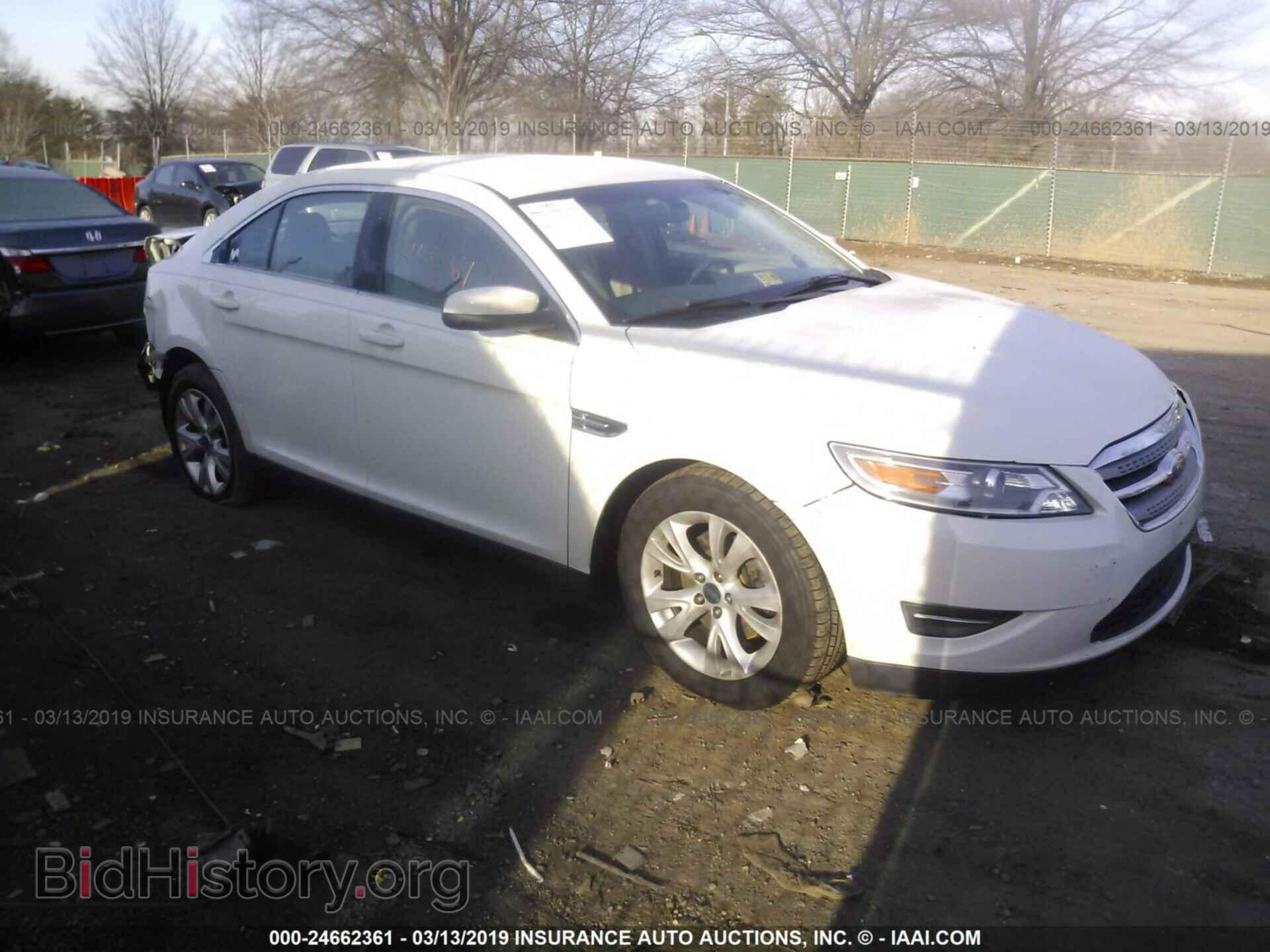 Фотография 1FAHP2EW1BG176286 - FORD TAURUS 2011