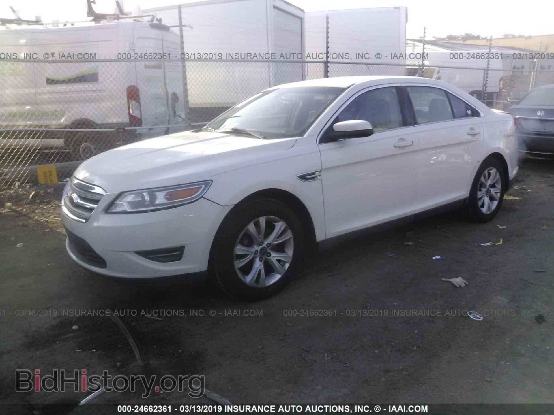 2011 FORD TAURUS - VIN: 1FAHP2EW1BG176286 - Фото 2