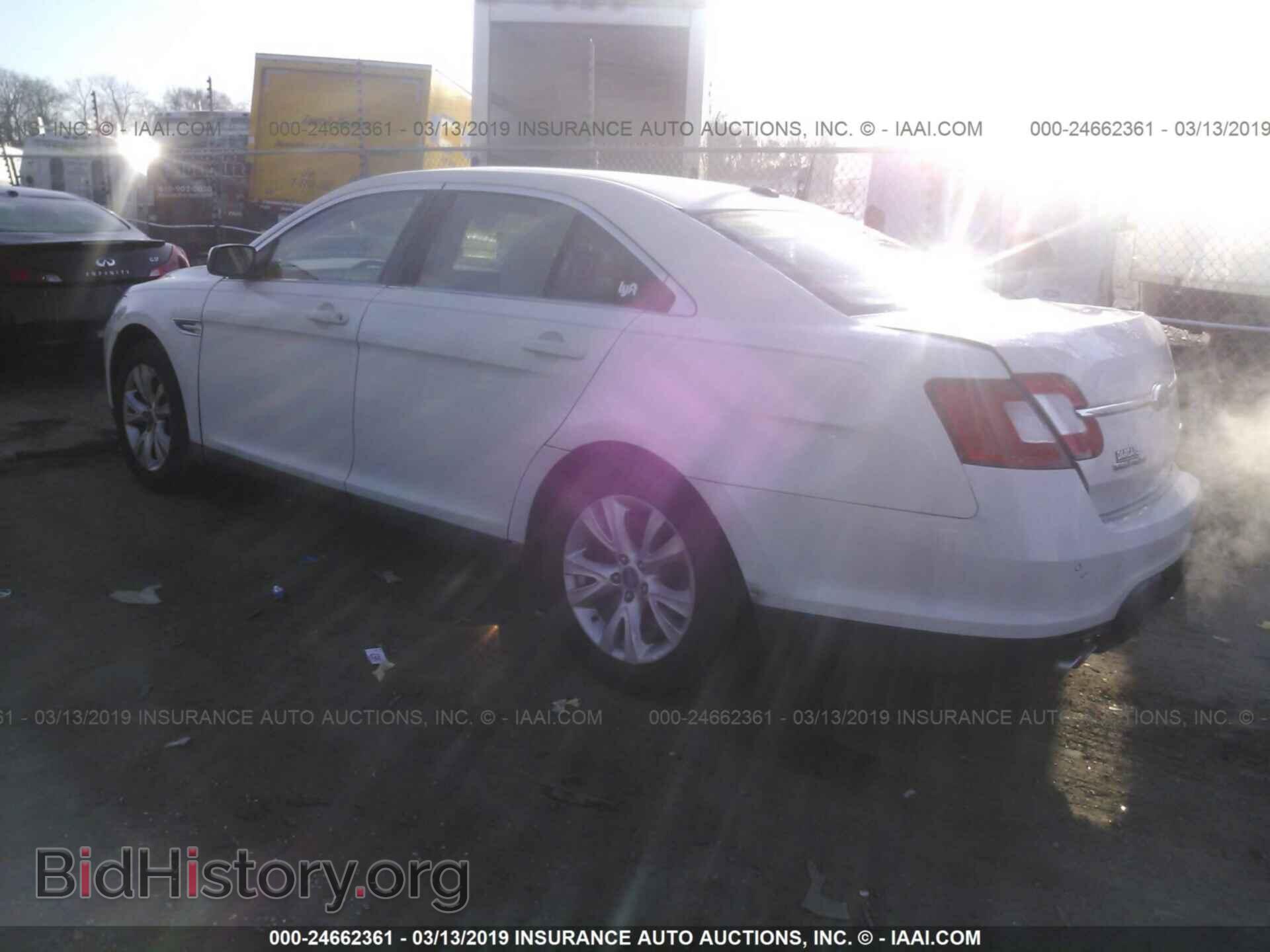 2011 FORD TAURUS - VIN: 1FAHP2EW1BG176286 - Фото 3