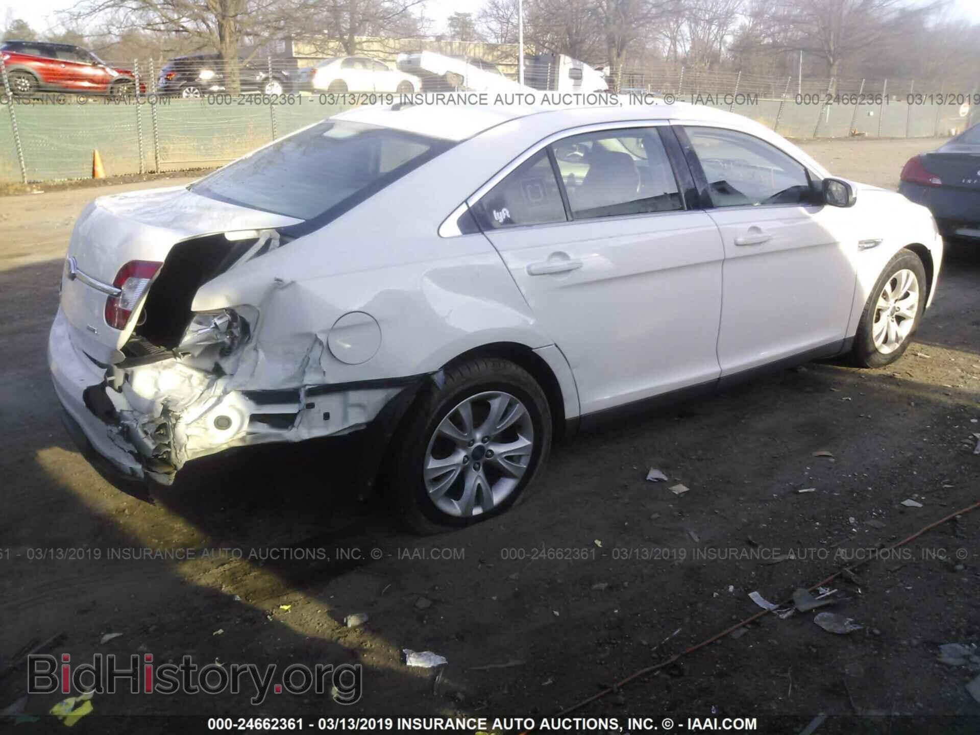 2011 FORD TAURUS - VIN: 1FAHP2EW1BG176286 - Фото 4