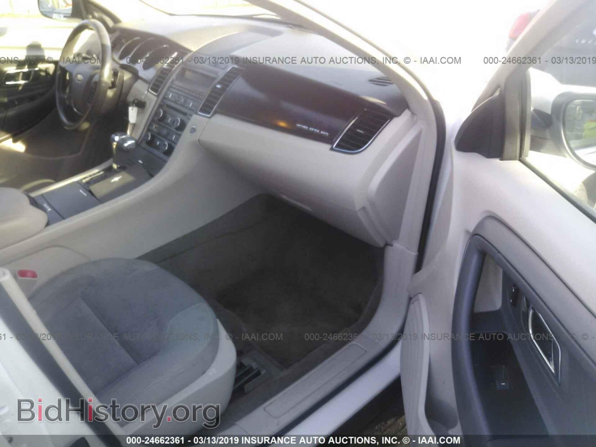 2011 FORD TAURUS - VIN: 1FAHP2EW1BG176286 - Фото 5