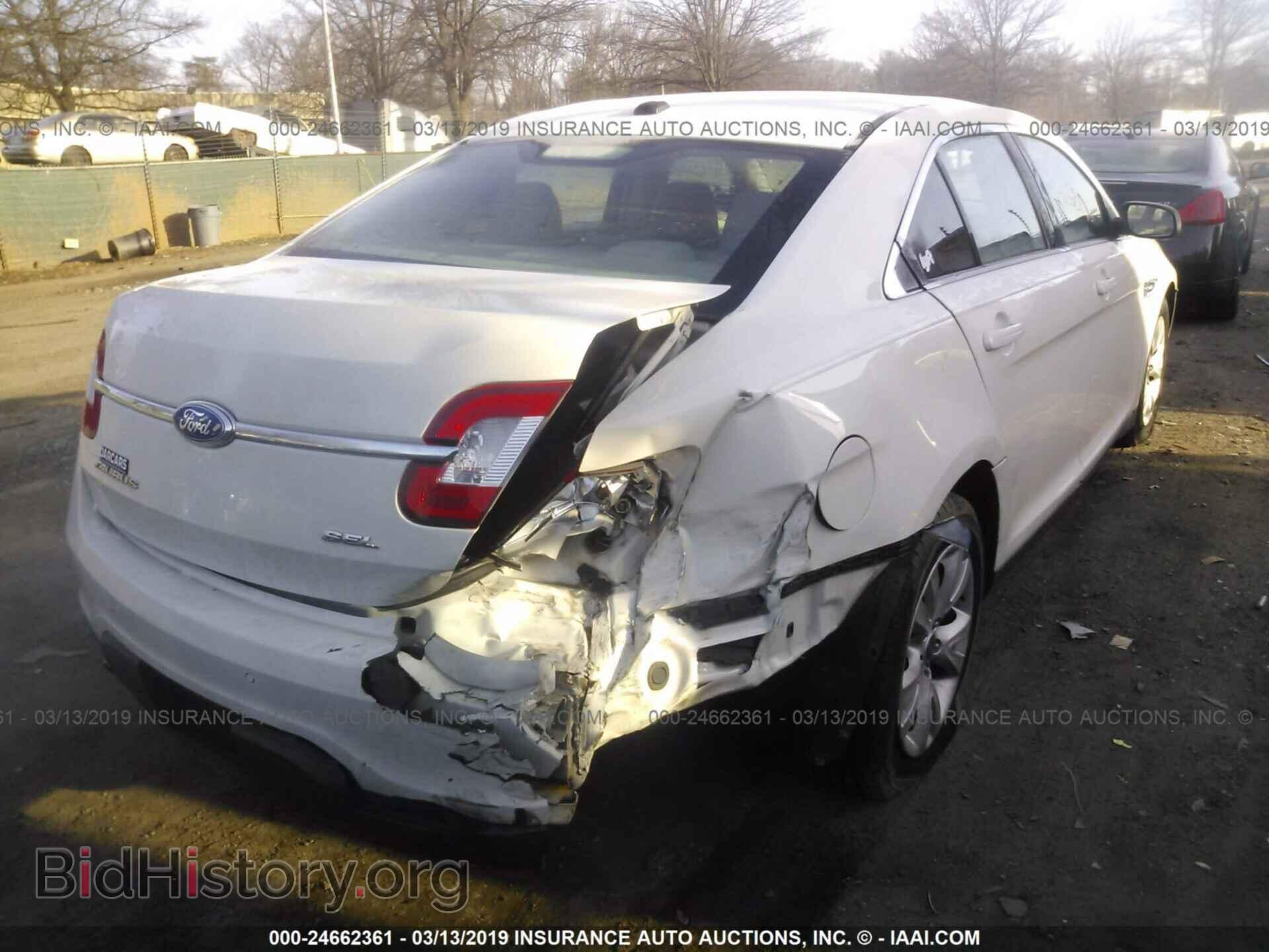 2011 FORD TAURUS - VIN: 1FAHP2EW1BG176286 - Фото 6