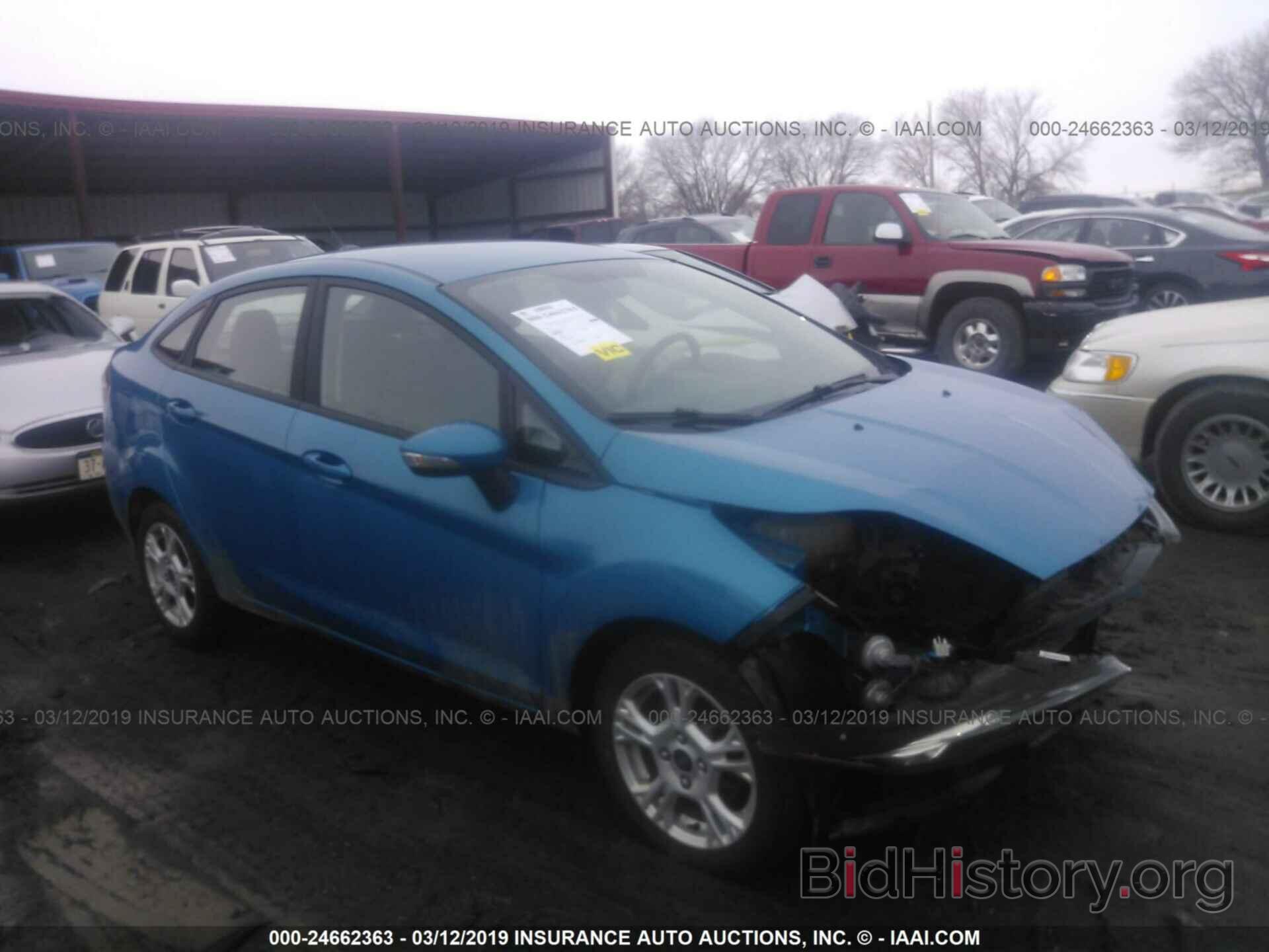 Photo 3FADP4BJ1FM133324 - FORD FIESTA 2015