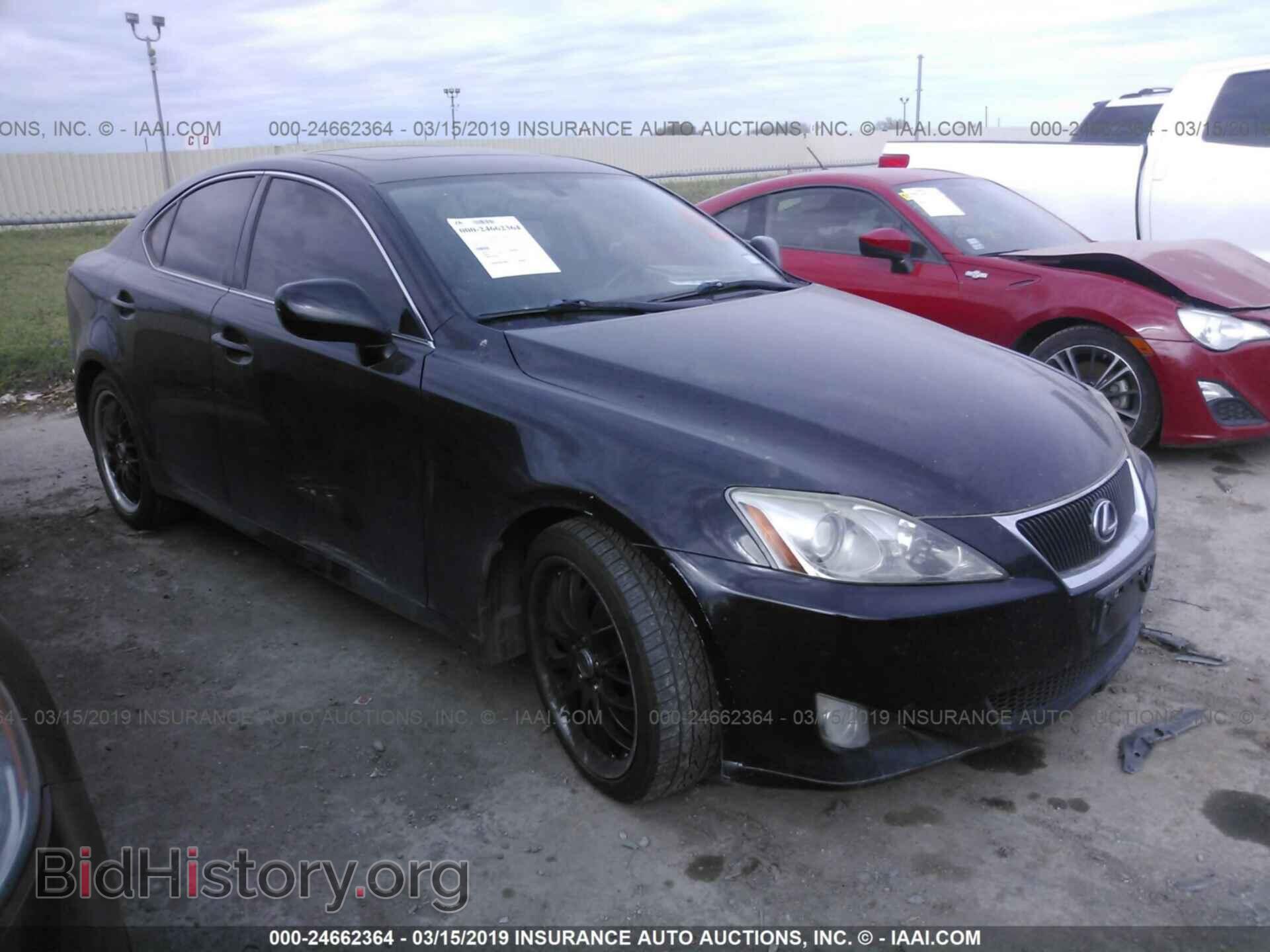 Photo JTHBK262785058014 - LEXUS IS 2008