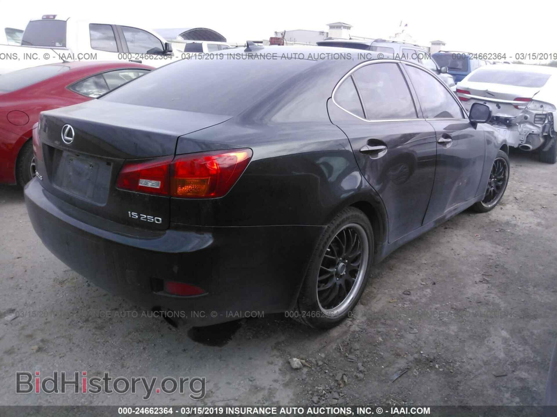 2008 LEXUS IS - VIN: JTHBK262785058014 - Photo 4
