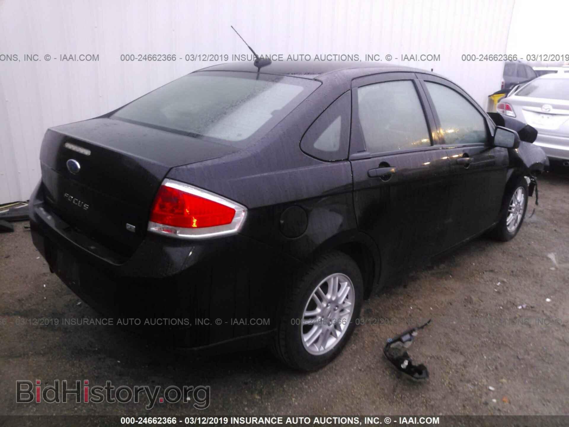 2011 FORD FOCUS - VIN: 1FAHP3FN8BW148020 - Фото 4