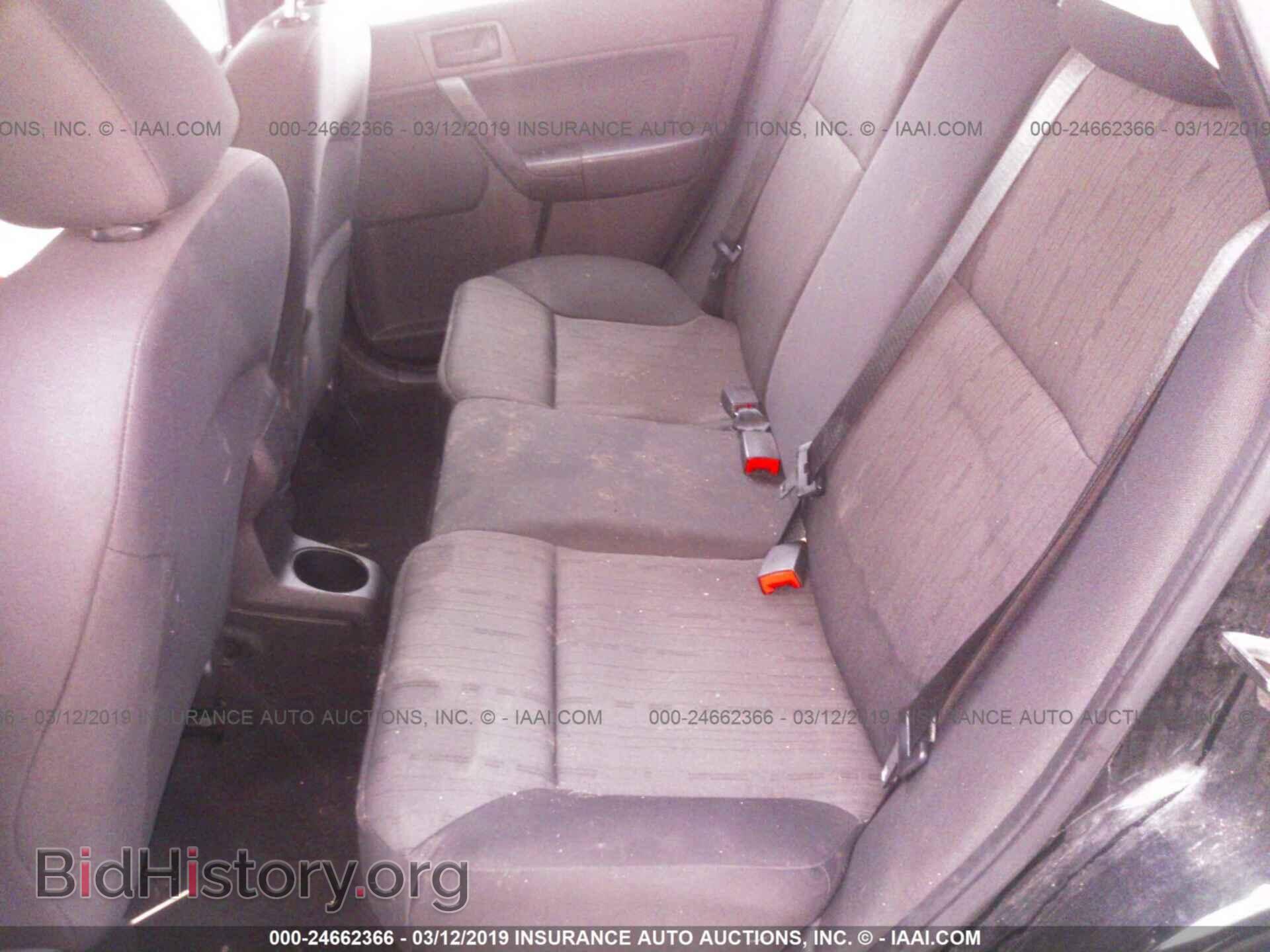 2011 FORD FOCUS - VIN: 1FAHP3FN8BW148020 - Фото 8