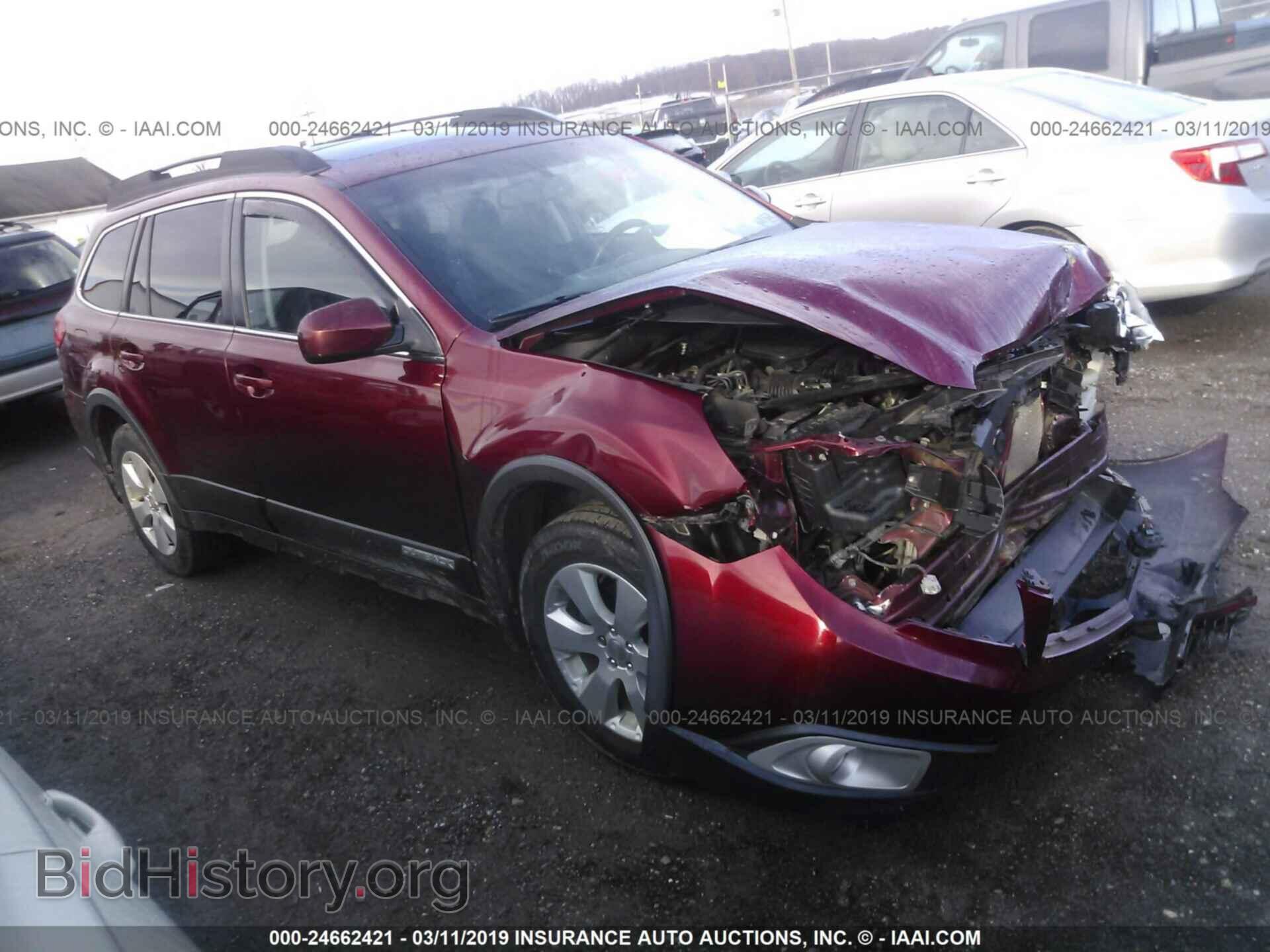 Фотография 4S4BRBGC8C3244441 - SUBARU OUTBACK 2012
