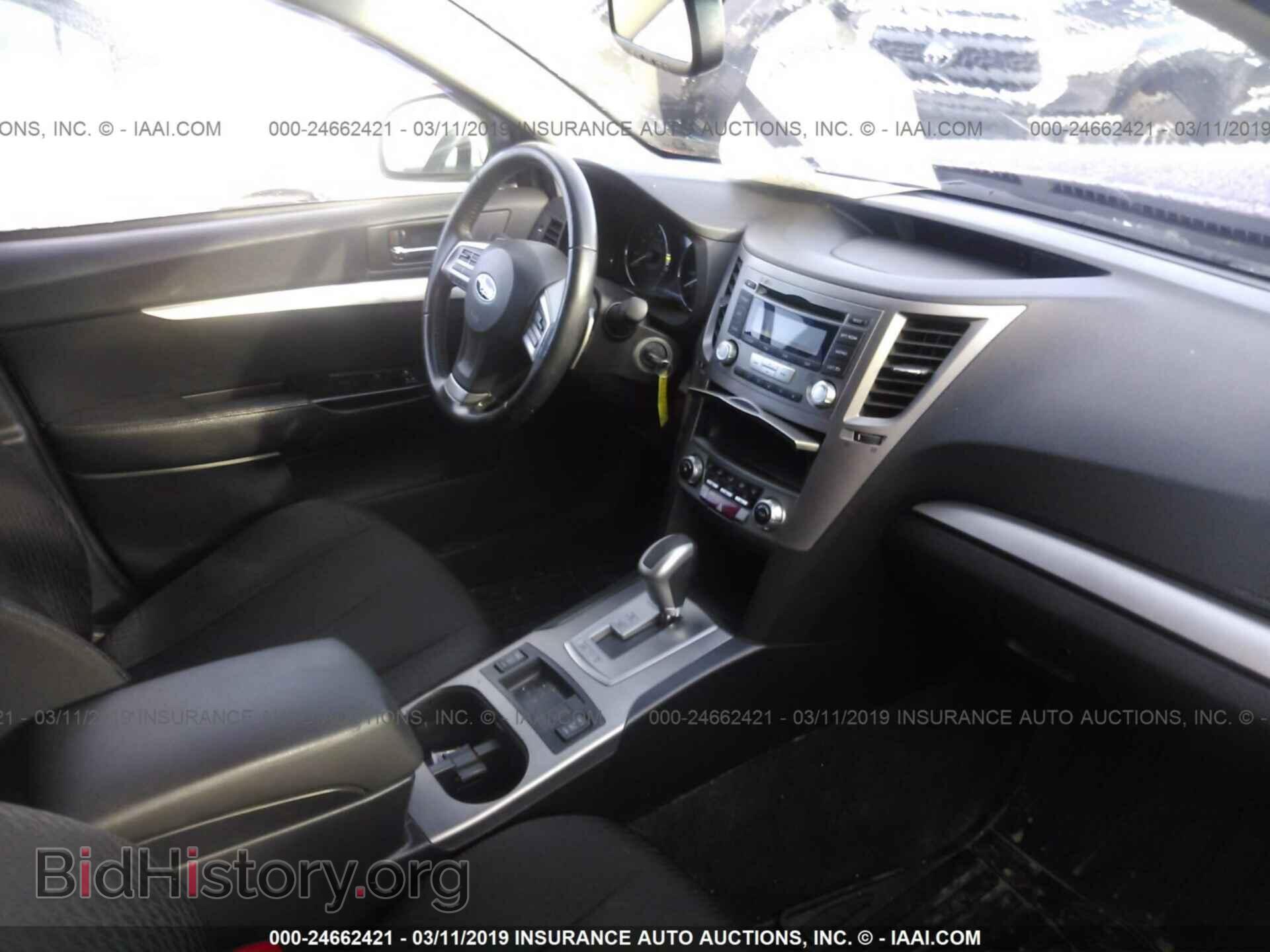 2012 SUBARU OUTBACK - VIN: 4S4BRBGC8C3244441 - Фото 5