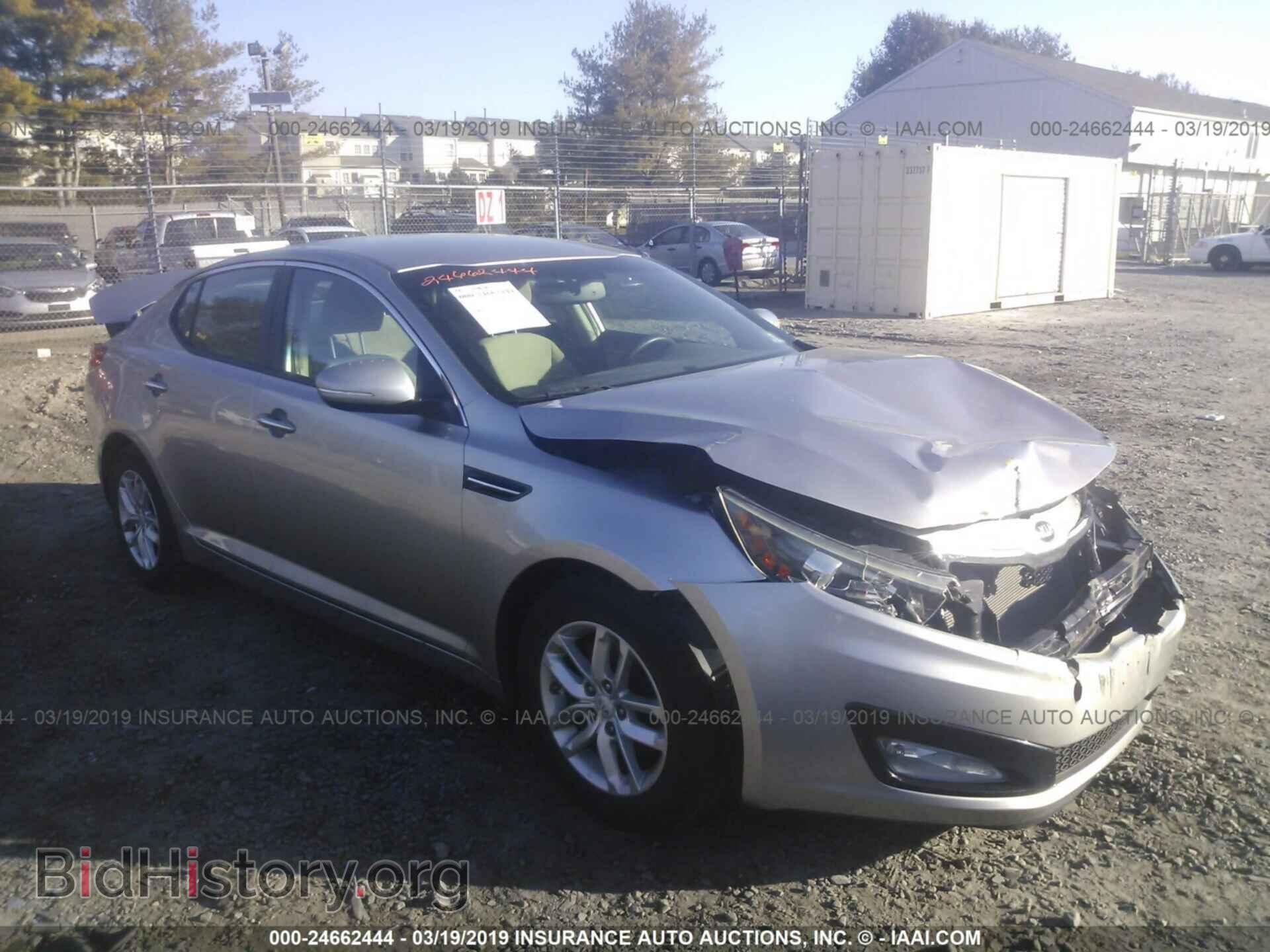 Photo KNAGM4A76D5345772 - KIA OPTIMA 2013