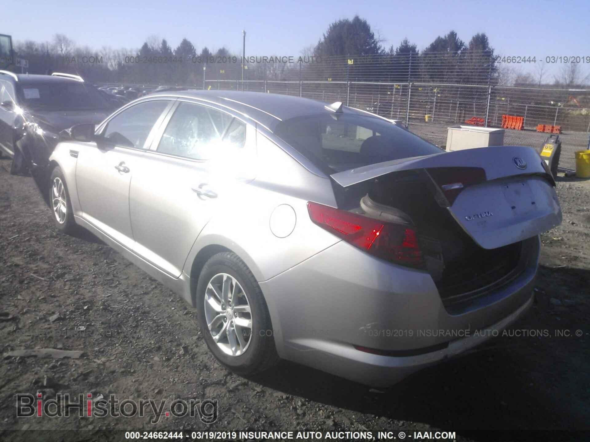 2013 KIA OPTIMA - VIN: KNAGM4A76D5345772 - Photo 3