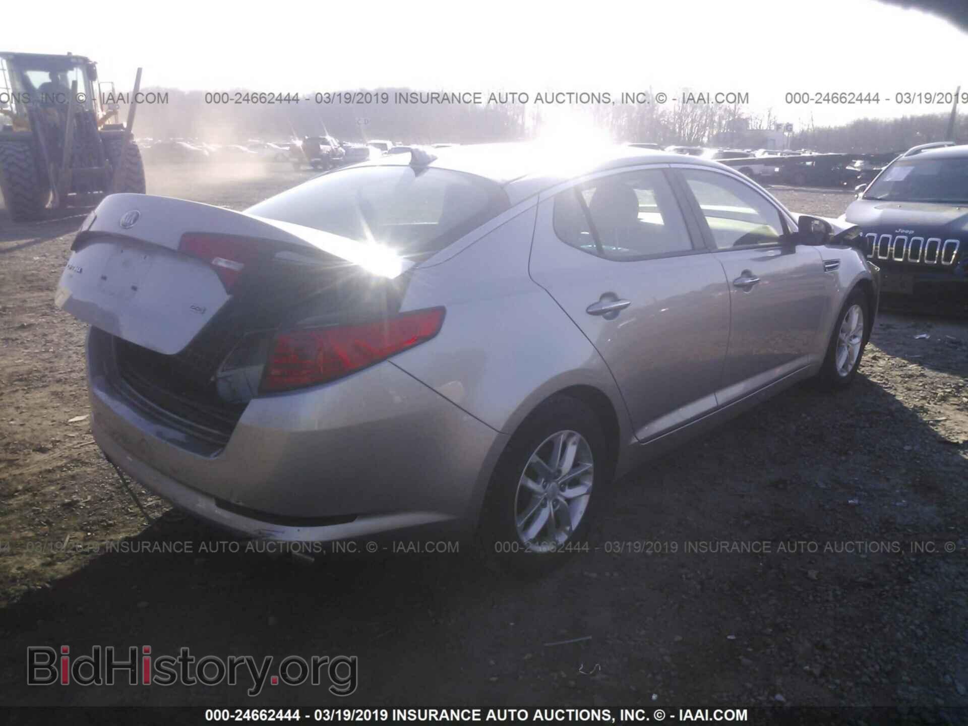 2013 KIA OPTIMA - VIN: KNAGM4A76D5345772 - Photo 4