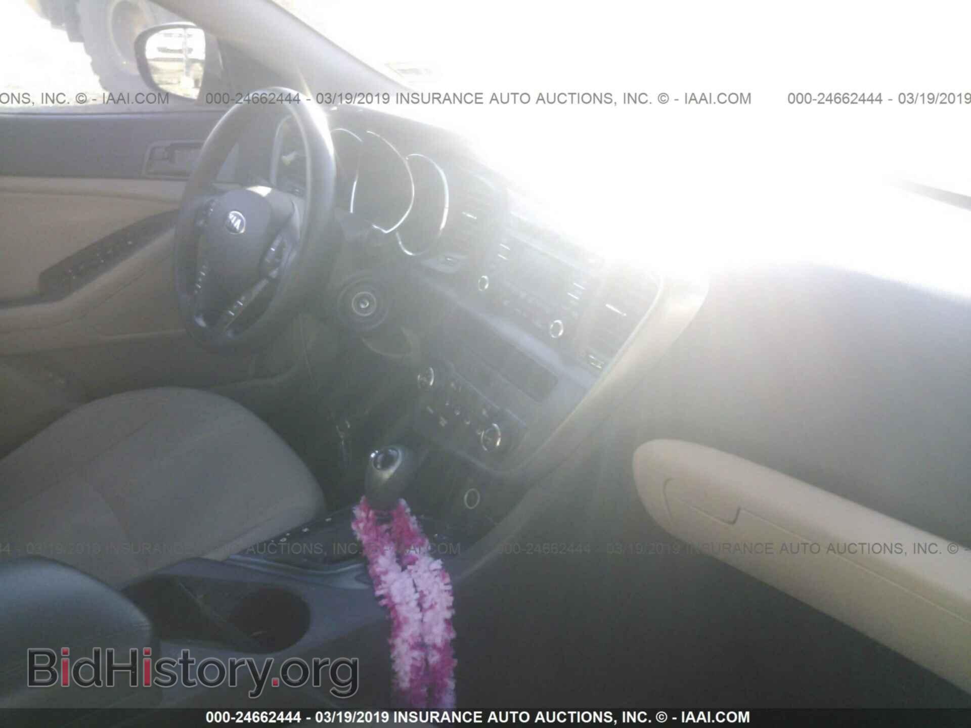 2013 KIA OPTIMA - VIN: KNAGM4A76D5345772 - Photo 5
