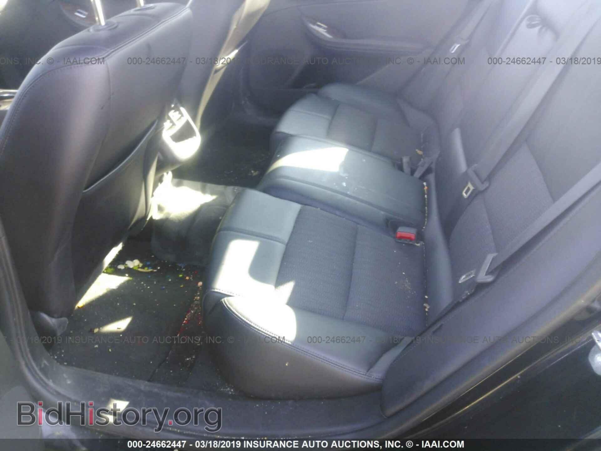 2014 CHEVROLET IMPALA - VIN: 2G1125S36E9167374 - Фото 8