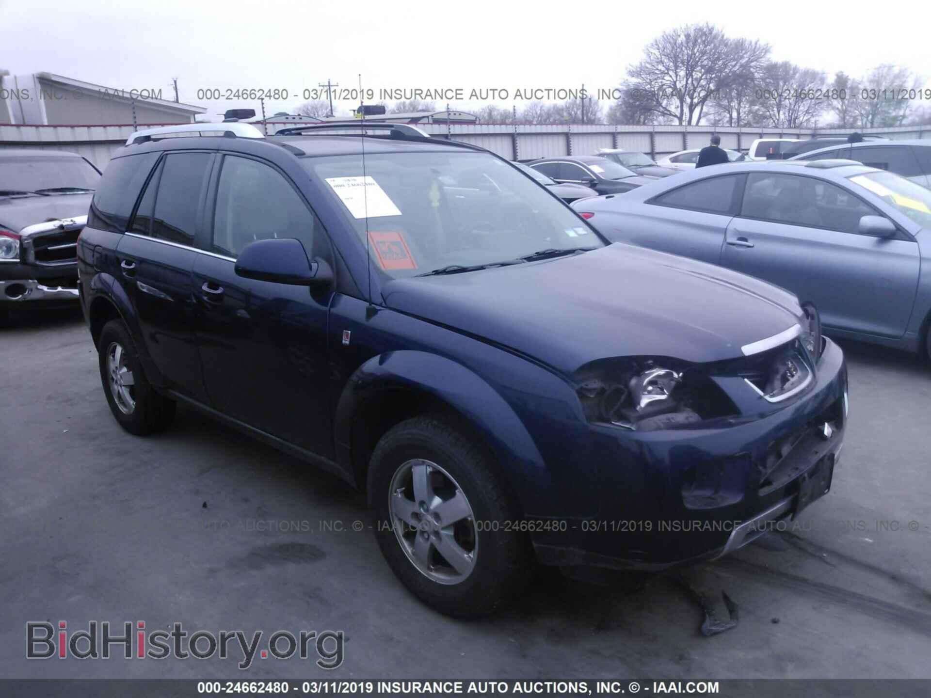 Фотография 5GZCZ53477S815288 - SATURN VUE 2007