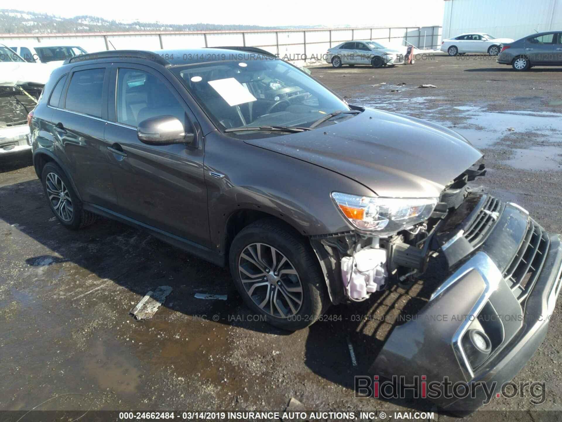 Photo JA4AR4AW1GZ043766 - MITSUBISHI OUTLANDER SPORT 2016